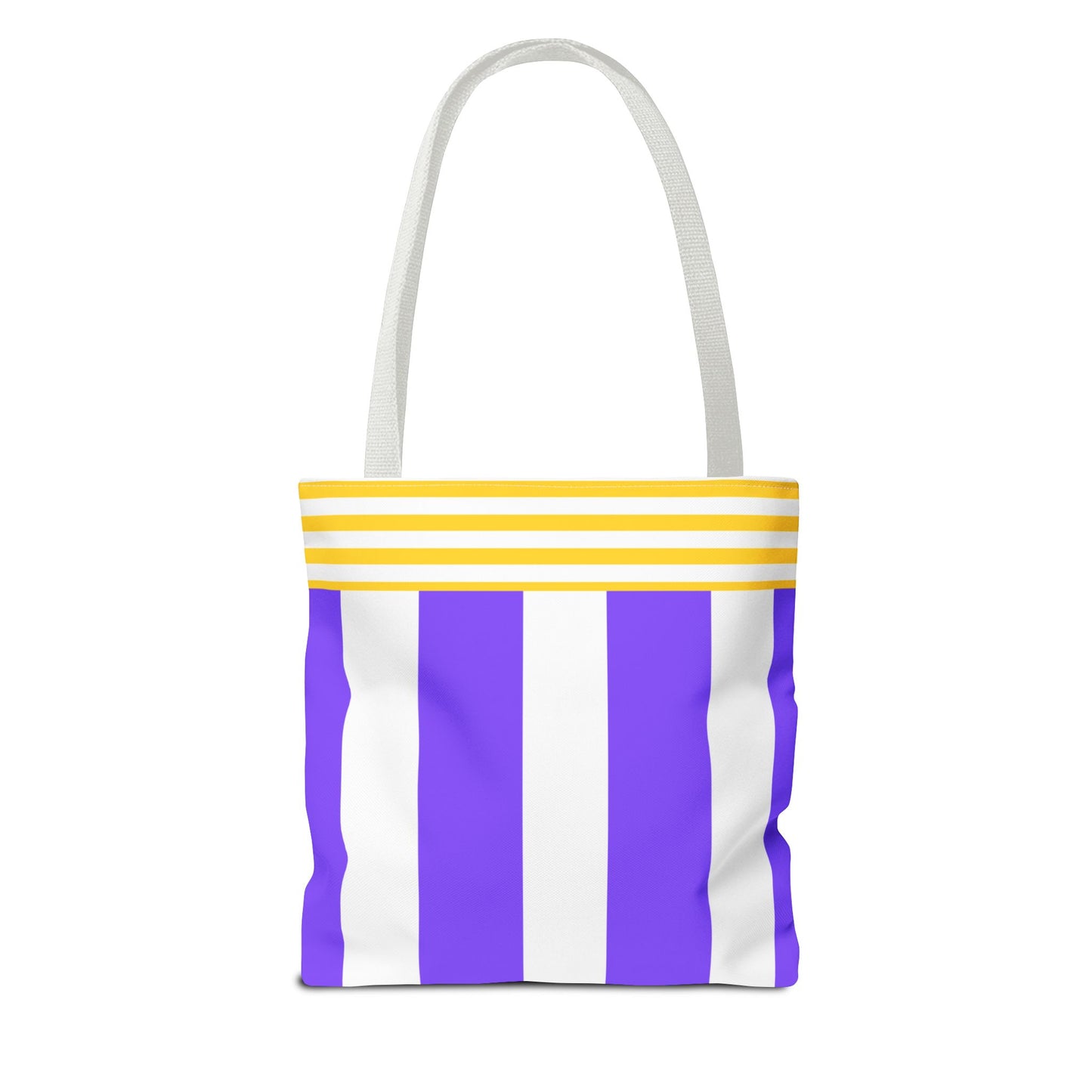 Colorful Striped Tote Bag - Beach Bag, Shopping Bag, Reusable Grocery Tote, Travel Bag, Gift for Her, School Bag