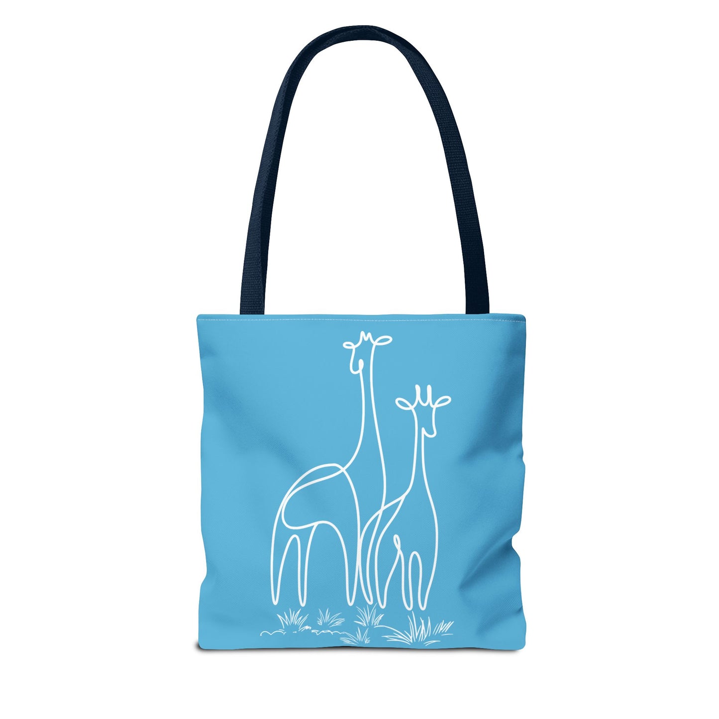 Cute Giraffe Tote Bag | Animal Lover Gift, Eco-Friendly Shopper, Travel Companion, Casual Everyday Use, Summer Fun