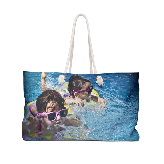 A Personalized Summer Weekender Bag — "Lily & Ann" Pool Vacation Tote (Summer 2025)