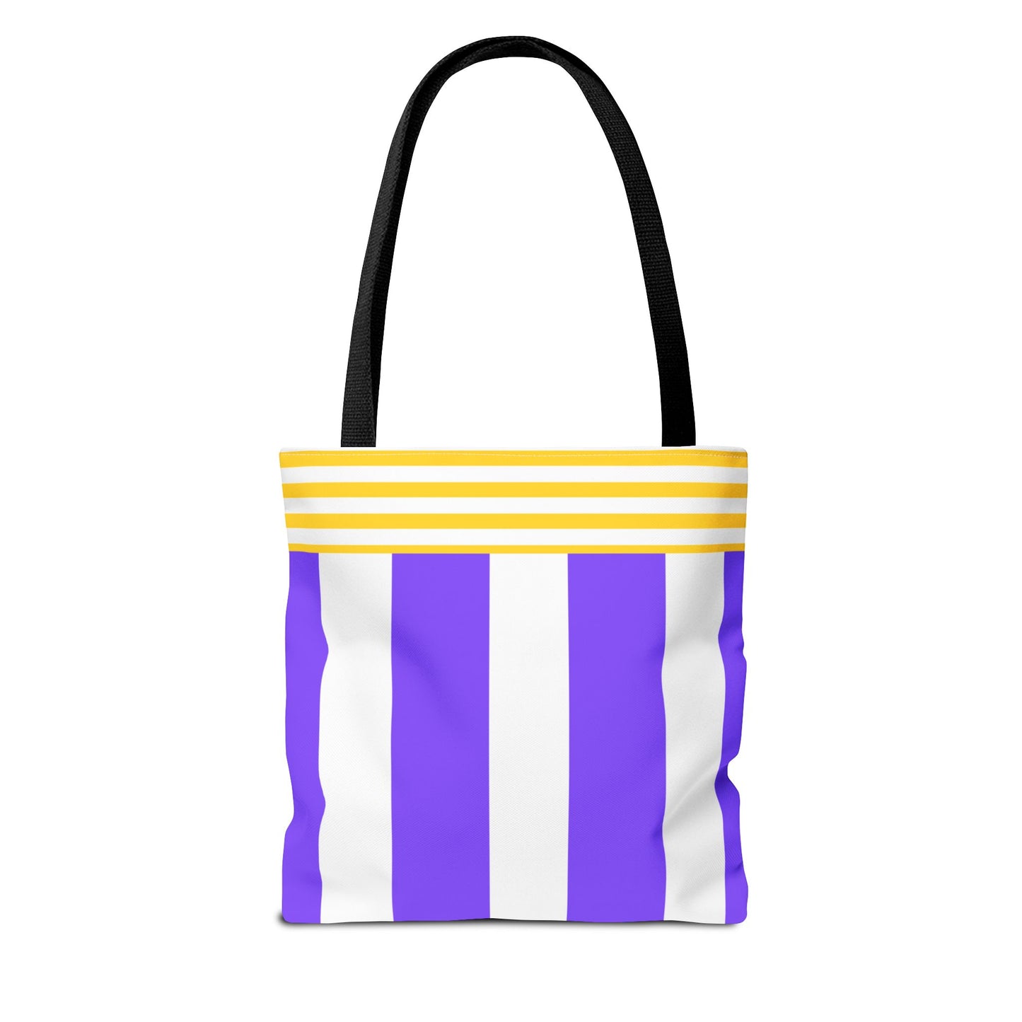 Colorful Striped Tote Bag - Beach Bag, Shopping Bag, Reusable Grocery Tote, Travel Bag, Gift for Her, School Bag