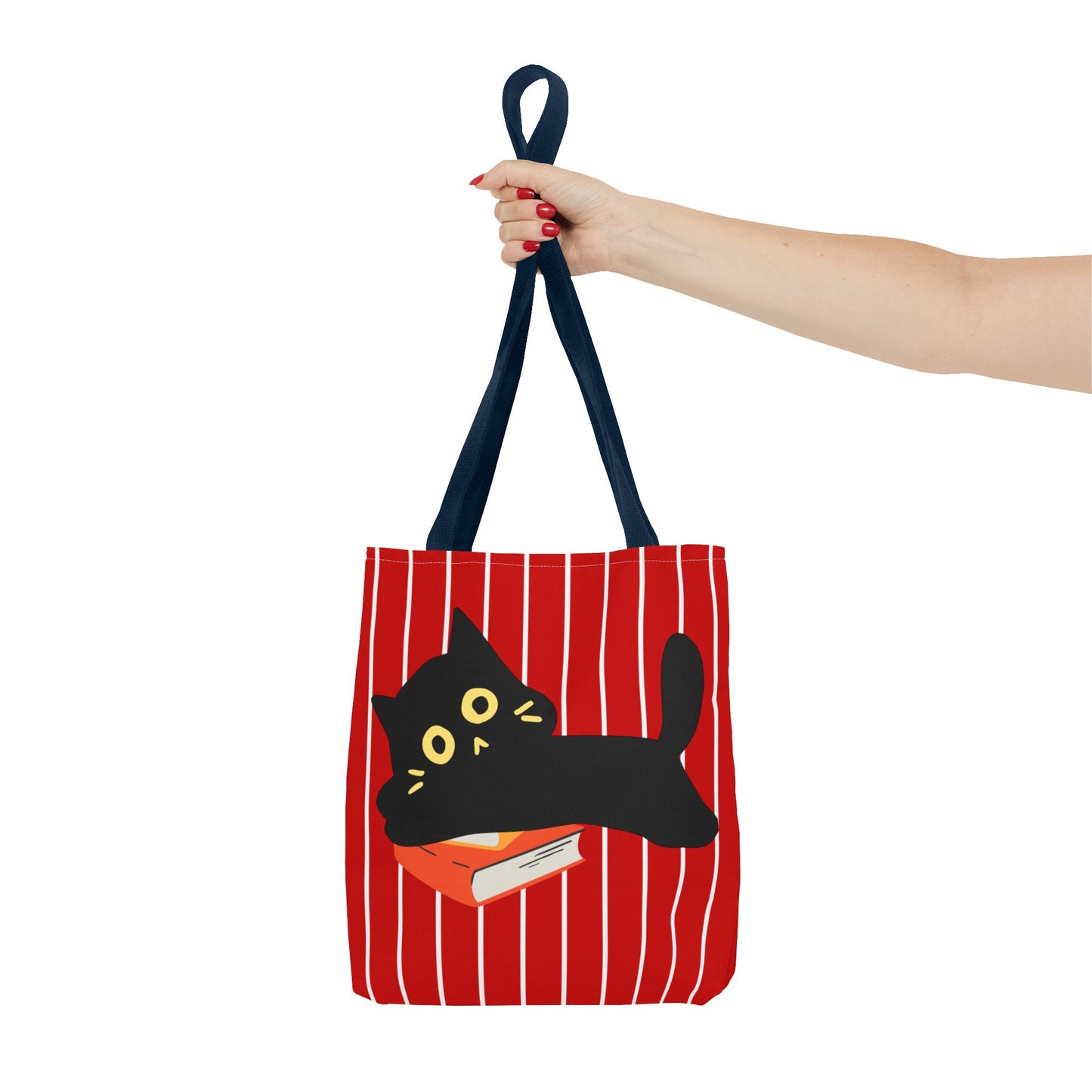Charming Cat Tote Bag - Cute Feline Friend, Perfect Gift for Cat Lovers, Stylish Shopping Bag, Pet Lovers Gift, Fun Everyday Use