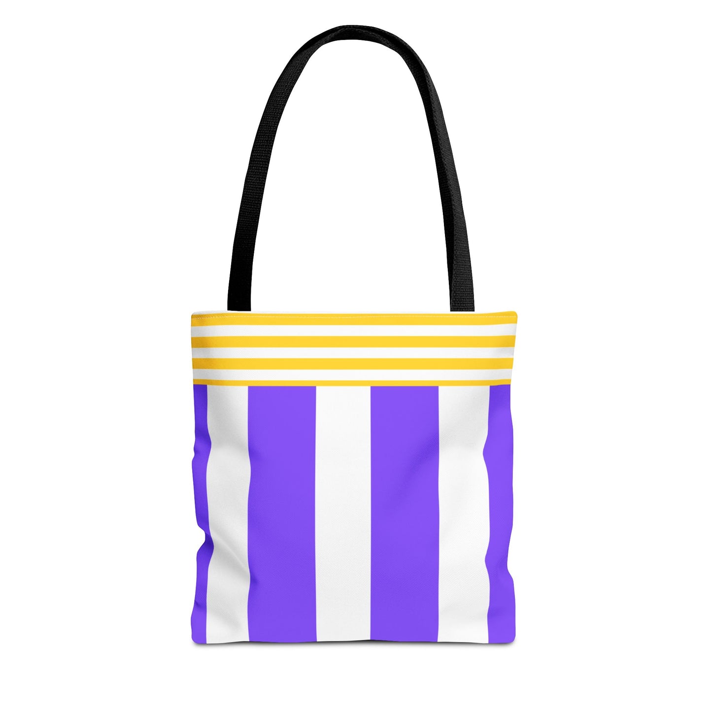 Colorful Striped Tote Bag - Beach Bag, Shopping Bag, Reusable Grocery Tote, Travel Bag, Gift for Her, School Bag