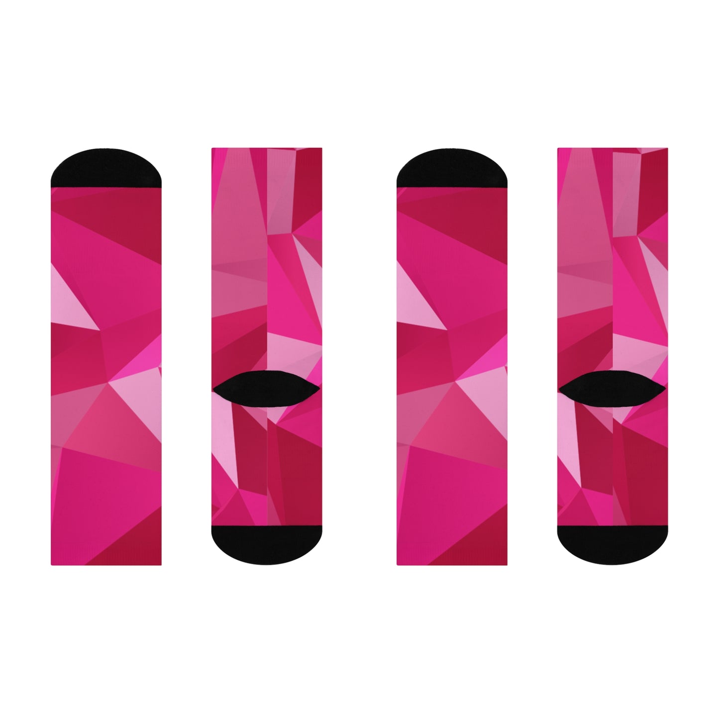 Vibrant Cushioned Crew Socks - Cozy Footwear for Everyday Wear, Perfect Gift for Birthdays, Holidays, and Self-Care Moments!