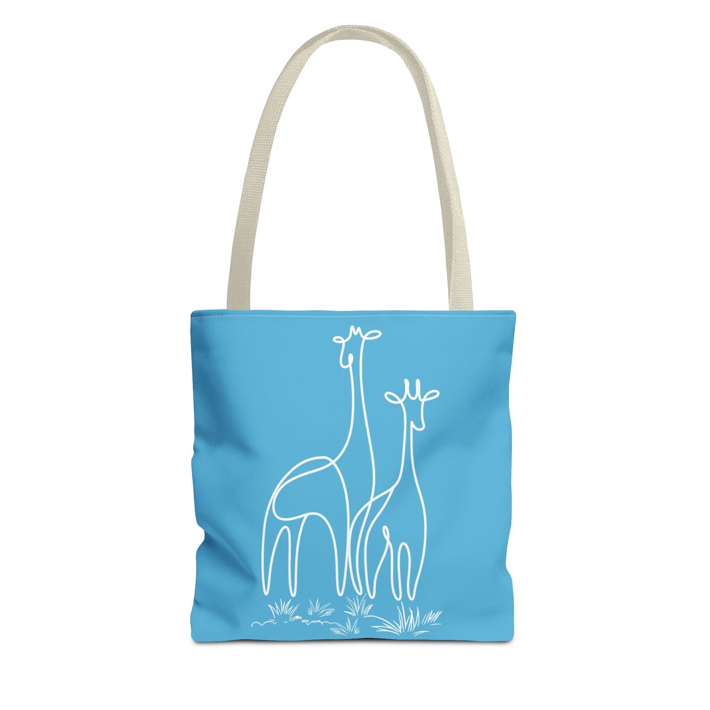 Cute Giraffe Tote Bag | Animal Lover Gift, Eco-Friendly Shopper, Travel Companion, Casual Everyday Use, Summer Fun