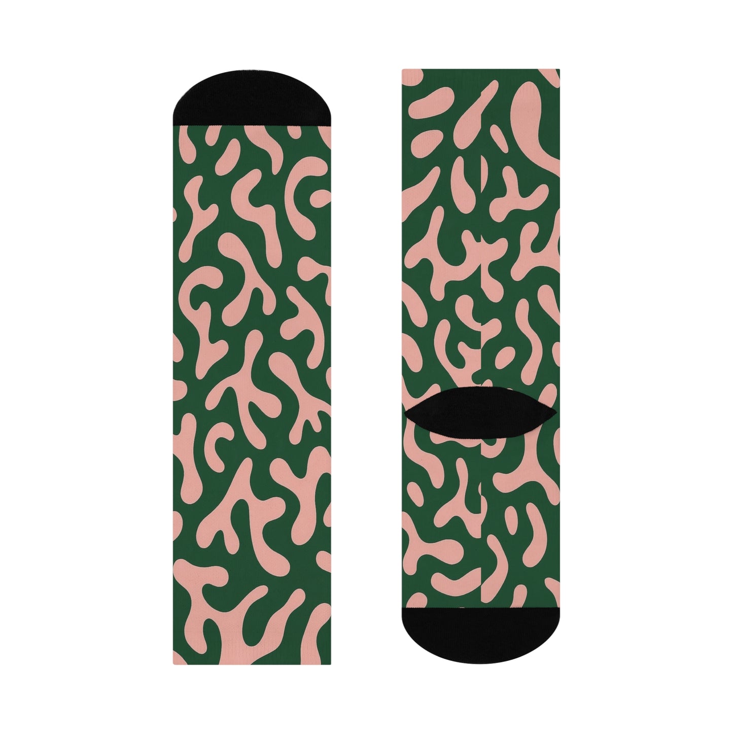 Stylish Cushioned Crew Socks | Trendy Gift for Sock Lovers, Unique Homewear, Fun Everyday Style, Cozy Footwear Accessory, Ideal for speical ones