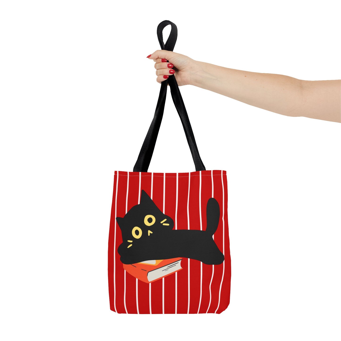 Charming Cat Tote Bag - Cute Feline Friend, Perfect Gift for Cat Lovers, Stylish Shopping Bag, Pet Lovers Gift, Fun Everyday Use