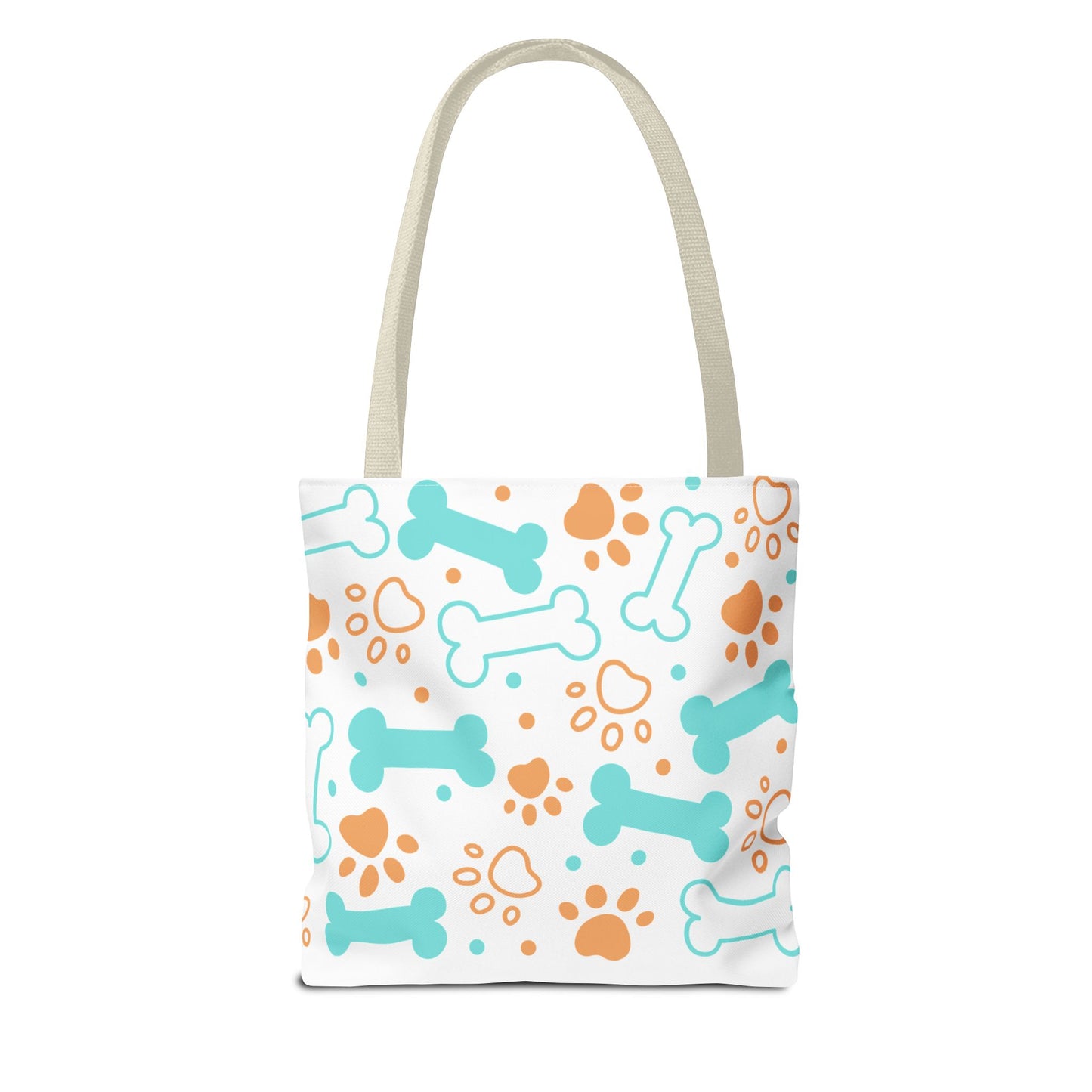 Stay Pawsitive Dog Lover Tote Bag - Cute Pet Accessories, Gift for Dog Owners, Eco-Friendly Bag for Walks, Dog Parks, Pet Supplies