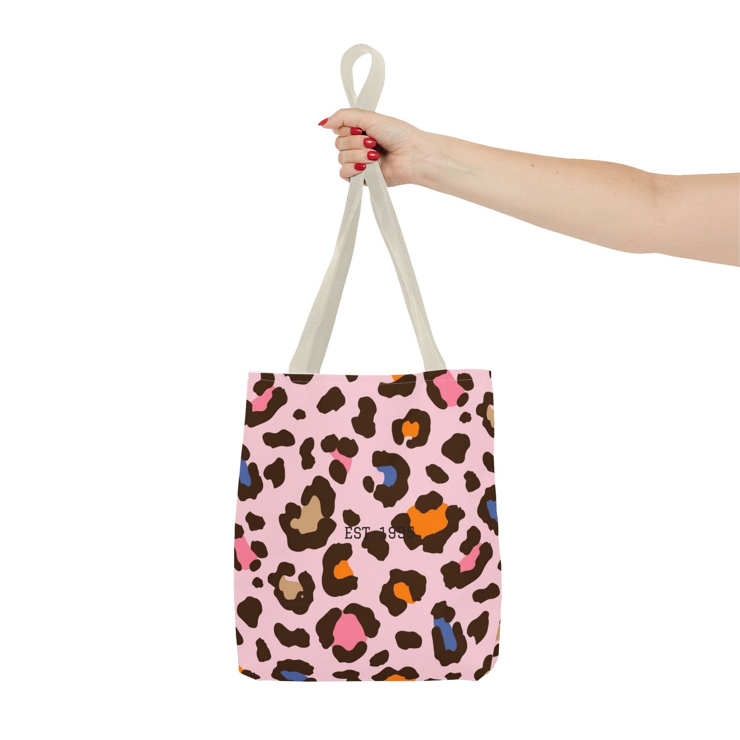 Chic Leopard Print Tote Bag | Eco-Friendly, Everyday Use, Gift for Her, Summer Style, Shopping Bag