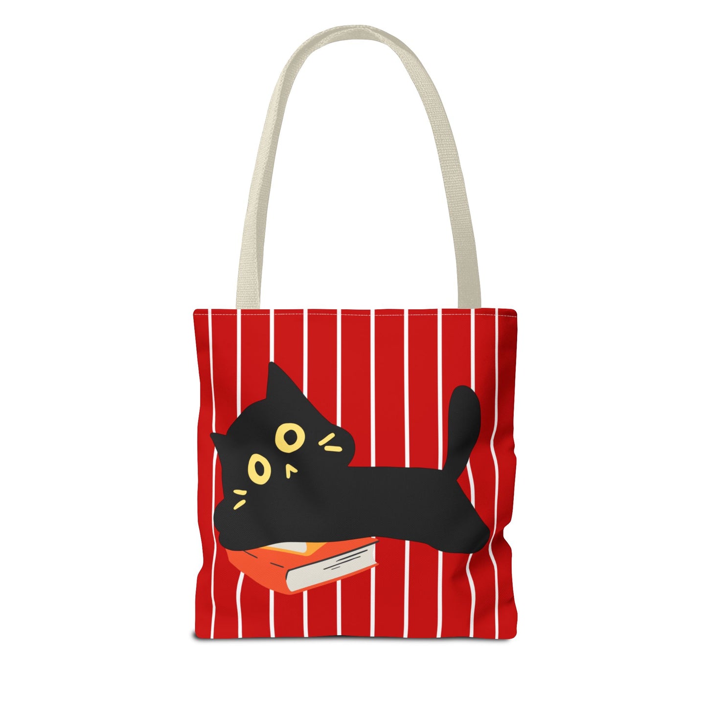 Charming Cat Tote Bag - Cute Feline Friend, Perfect Gift for Cat Lovers, Stylish Shopping Bag, Pet Lovers Gift, Fun Everyday Use