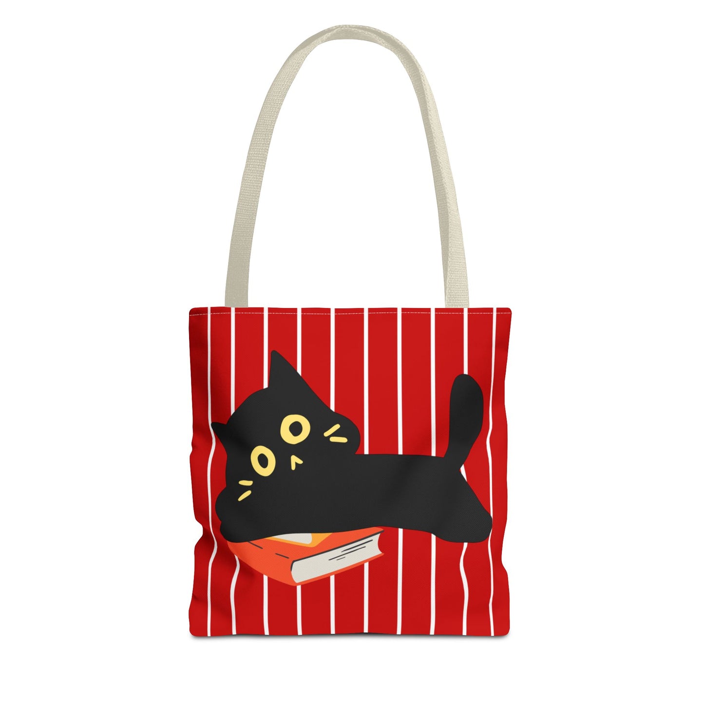 Charming Cat Tote Bag - Cute Feline Friend, Perfect Gift for Cat Lovers, Stylish Shopping Bag, Pet Lovers Gift, Fun Everyday Use