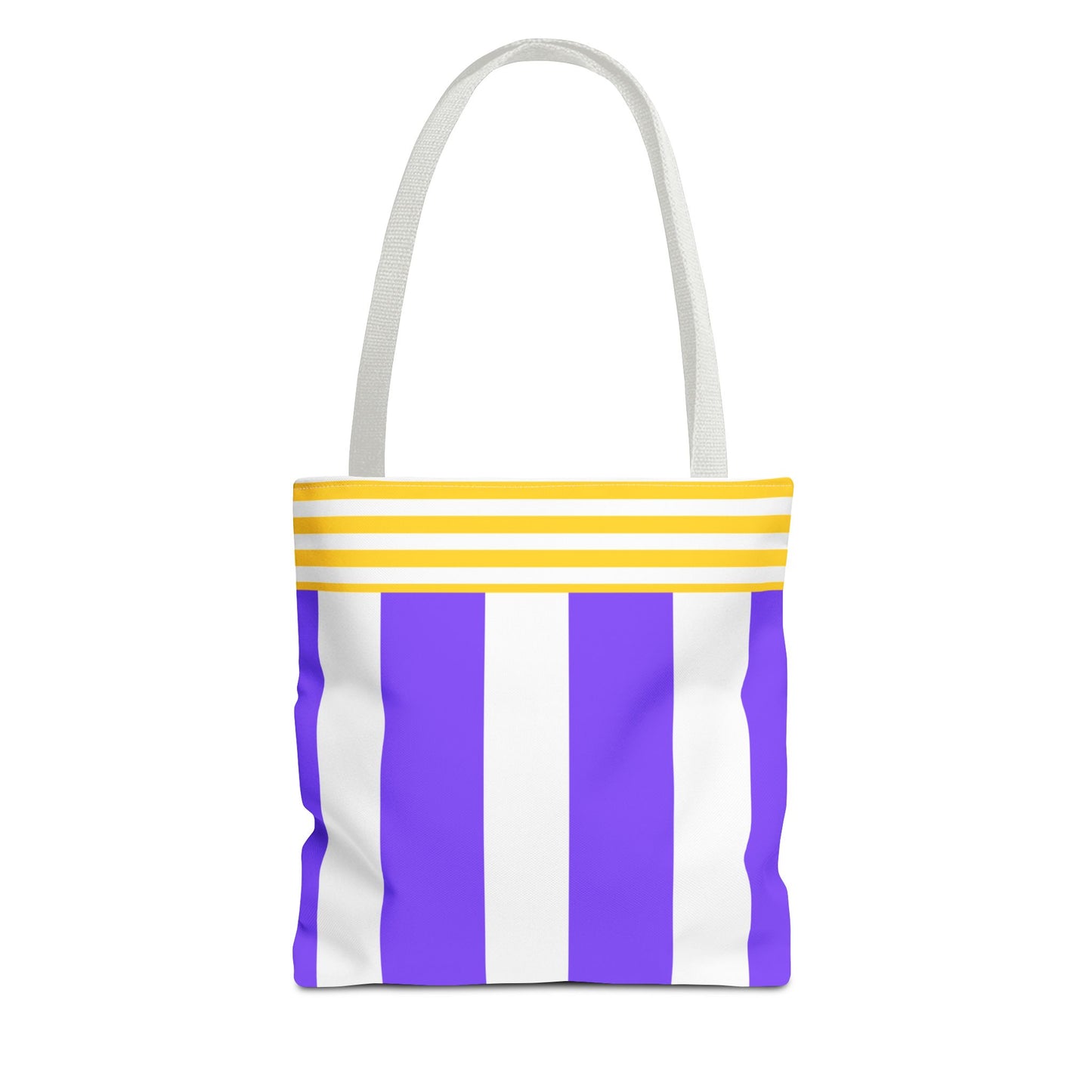 Colorful Striped Tote Bag - Beach Bag, Shopping Bag, Reusable Grocery Tote, Travel Bag, Gift for Her, School Bag