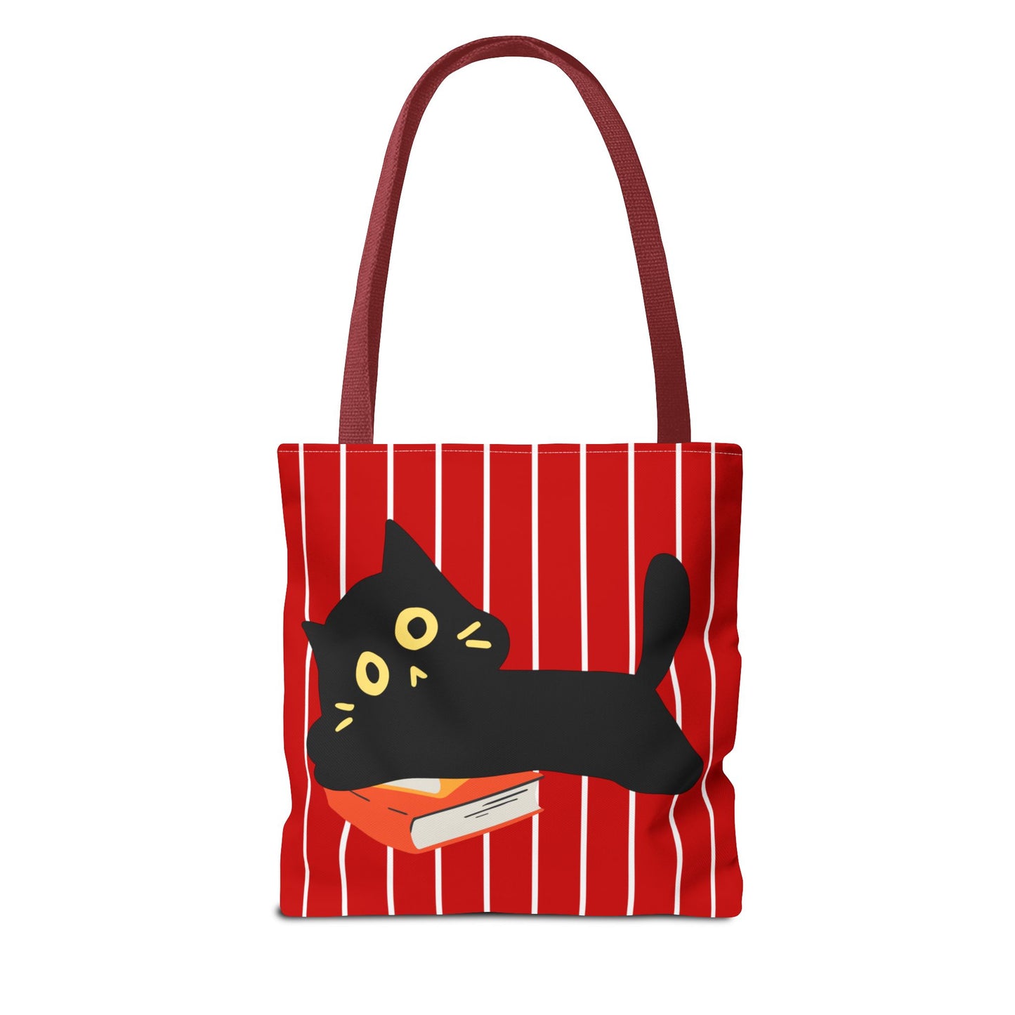 Charming Cat Tote Bag - Cute Feline Friend, Perfect Gift for Cat Lovers, Stylish Shopping Bag, Pet Lovers Gift, Fun Everyday Use