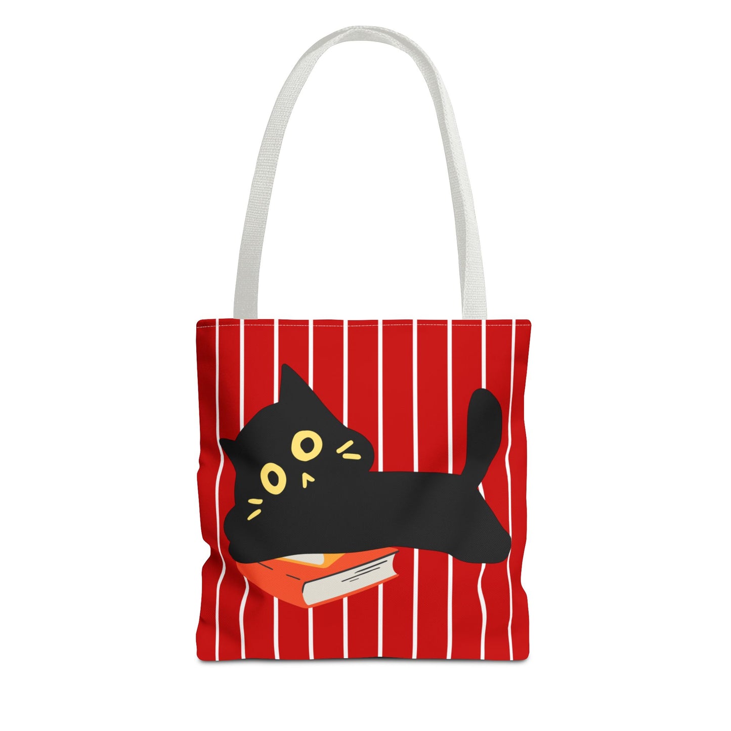 Charming Cat Tote Bag - Cute Feline Friend, Perfect Gift for Cat Lovers, Stylish Shopping Bag, Pet Lovers Gift, Fun Everyday Use