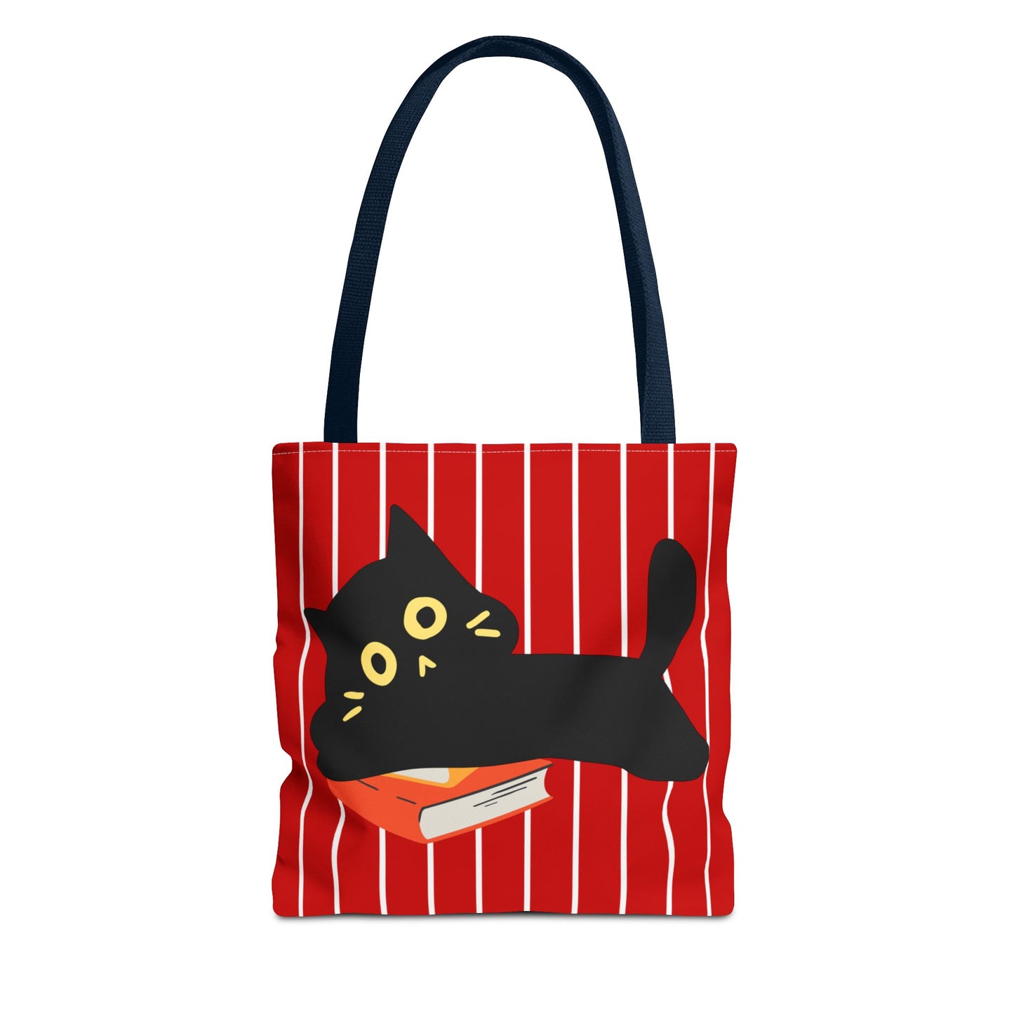 Charming Cat Tote Bag - Cute Feline Friend, Perfect Gift for Cat Lovers, Stylish Shopping Bag, Pet Lovers Gift, Fun Everyday Use