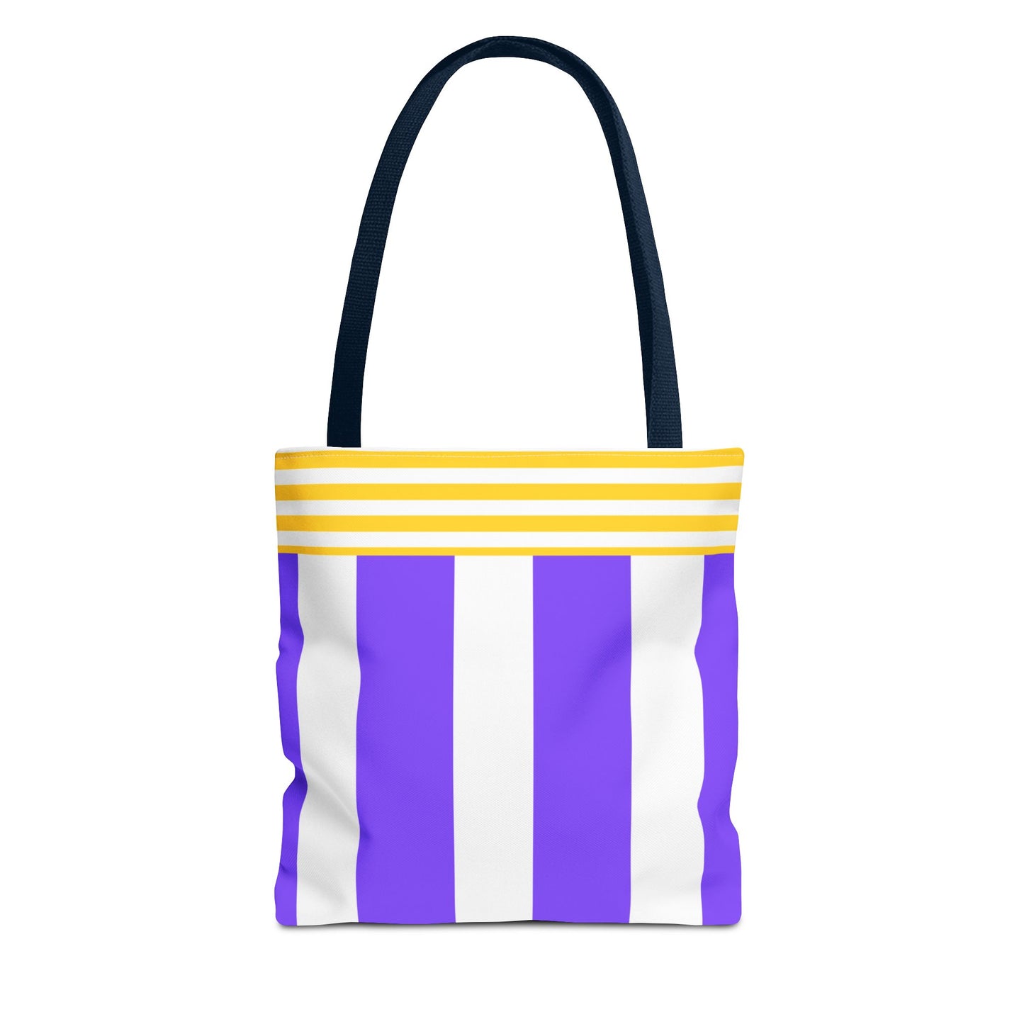 Colorful Striped Tote Bag - Beach Bag, Shopping Bag, Reusable Grocery Tote, Travel Bag, Gift for Her, School Bag
