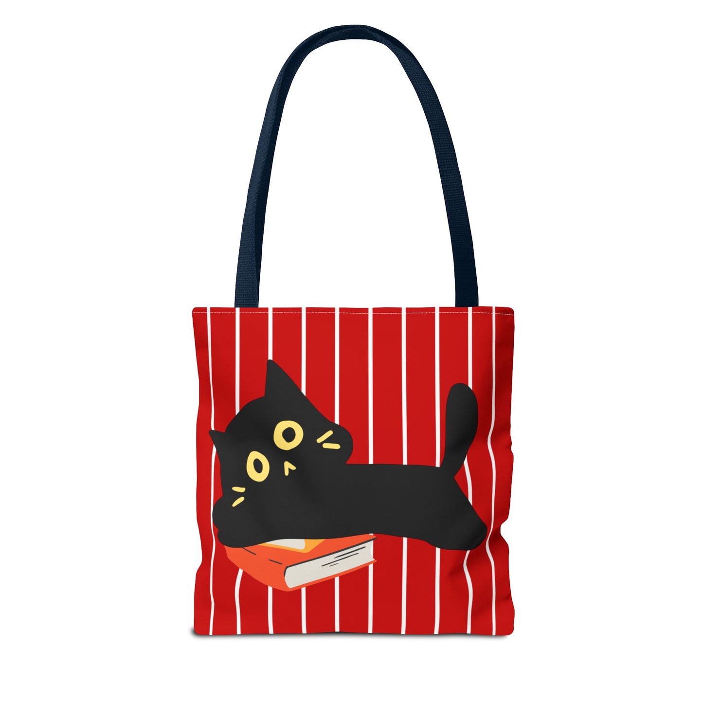 Charming Cat Tote Bag - Cute Feline Friend, Perfect Gift for Cat Lovers, Stylish Shopping Bag, Pet Lovers Gift, Fun Everyday Use