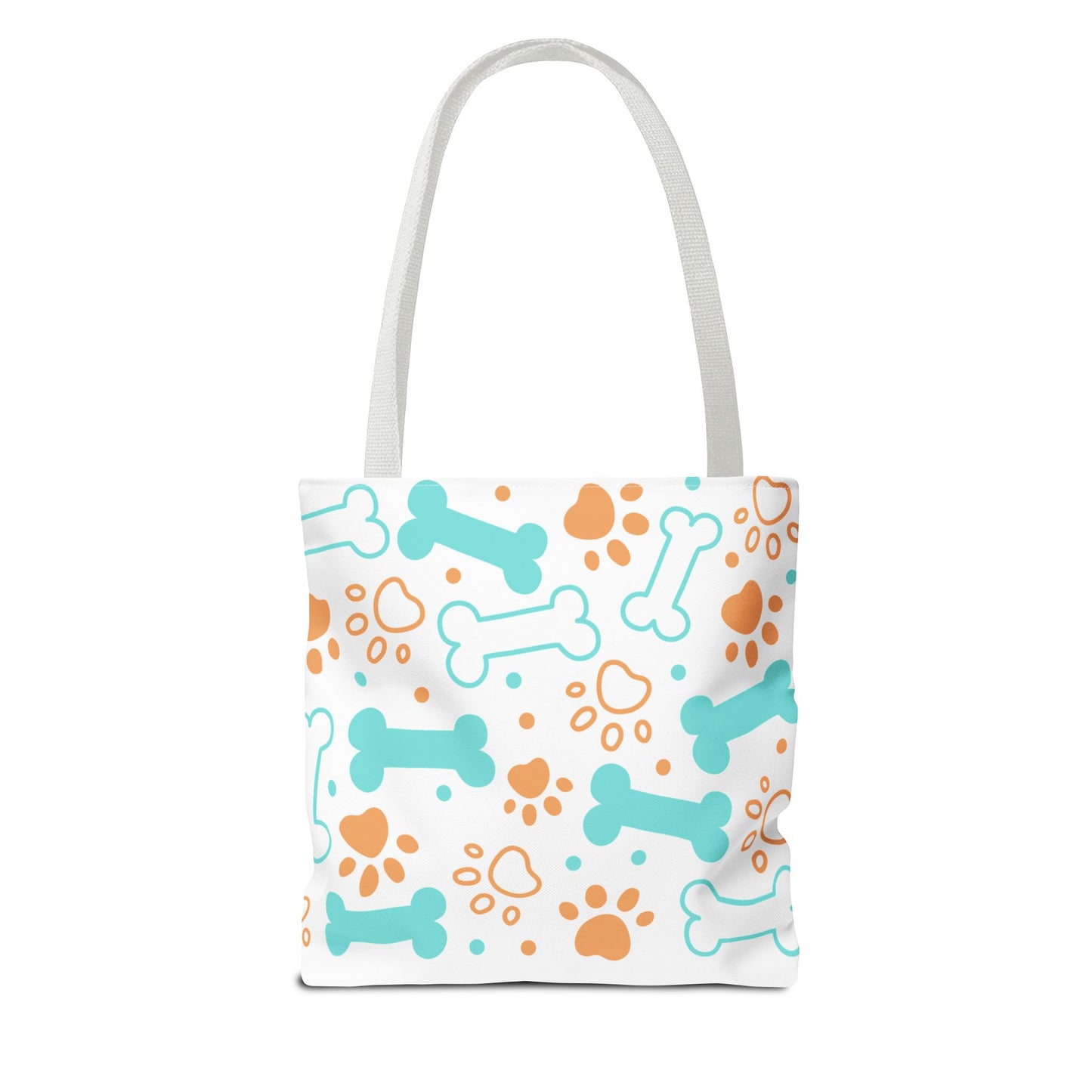 Stay Pawsitive Dog Lover Tote Bag - Cute Pet Accessories, Gift for Dog Owners, Eco-Friendly Bag for Walks, Dog Parks, Pet Supplies