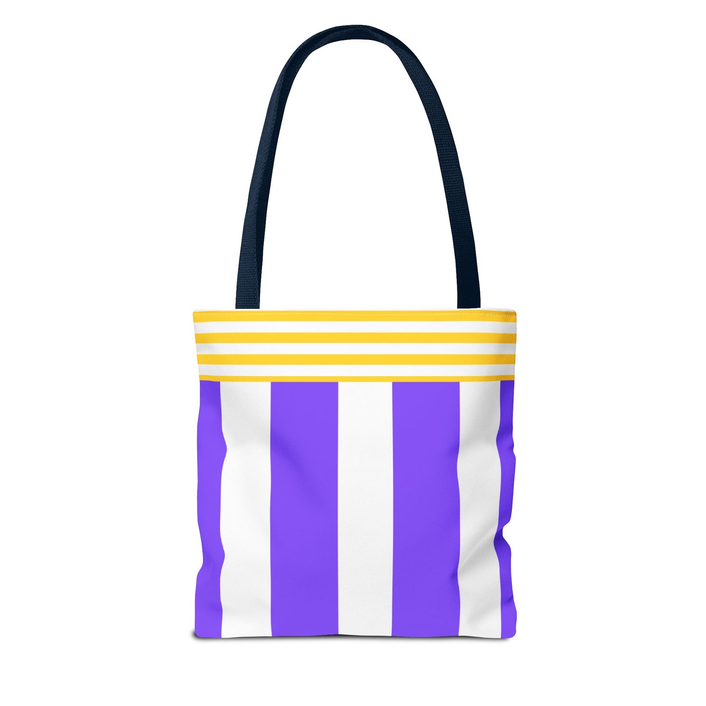Colorful Striped Tote Bag - Beach Bag, Shopping Bag, Reusable Grocery Tote, Travel Bag, Gift for Her, School Bag