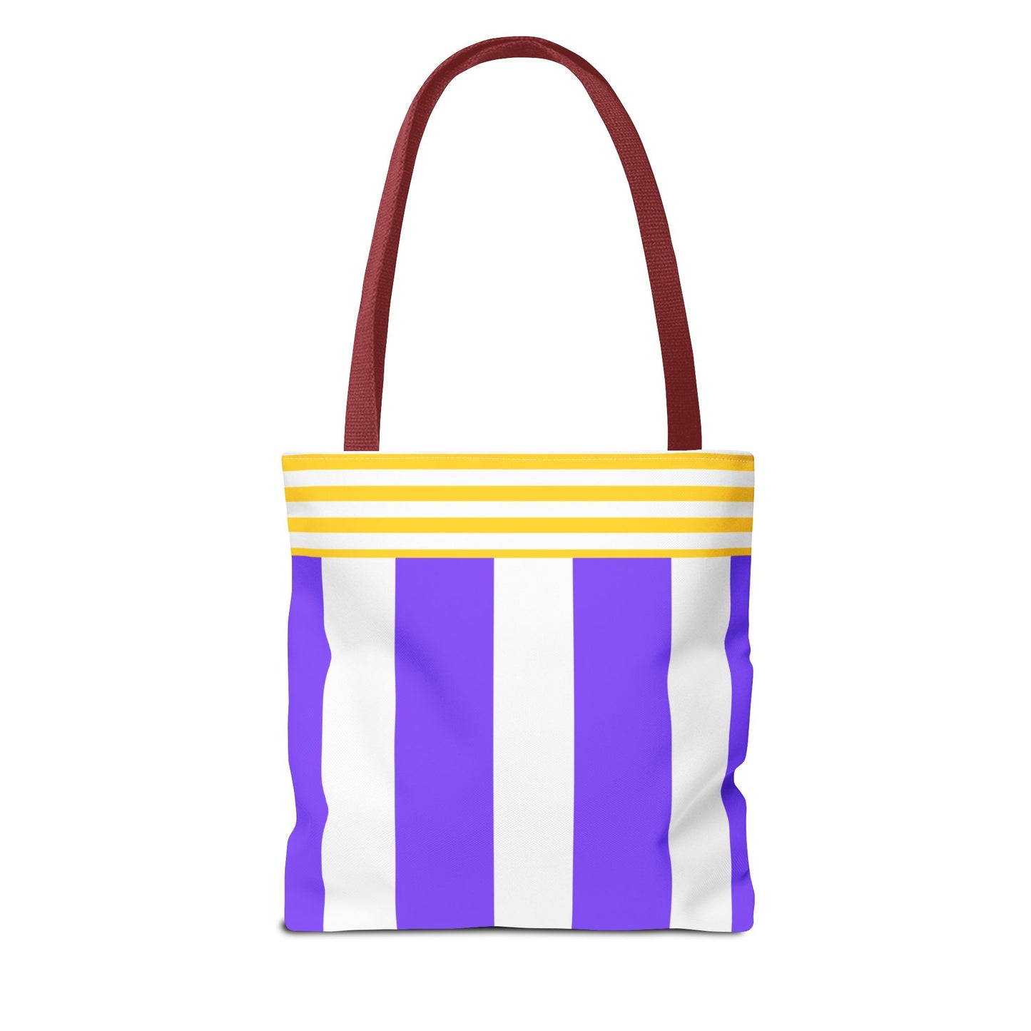 Colorful Striped Tote Bag - Beach Bag, Shopping Bag, Reusable Grocery Tote, Travel Bag, Gift for Her, School Bag