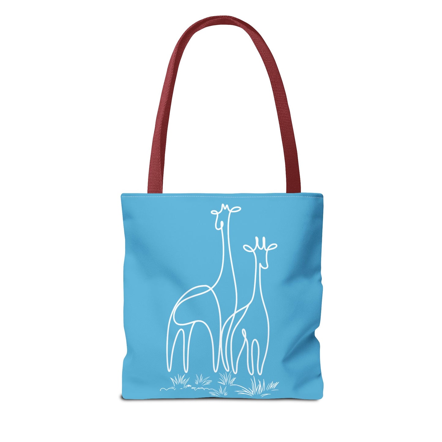 Cute Giraffe Tote Bag | Animal Lover Gift, Eco-Friendly Shopper, Travel Companion, Casual Everyday Use, Summer Fun