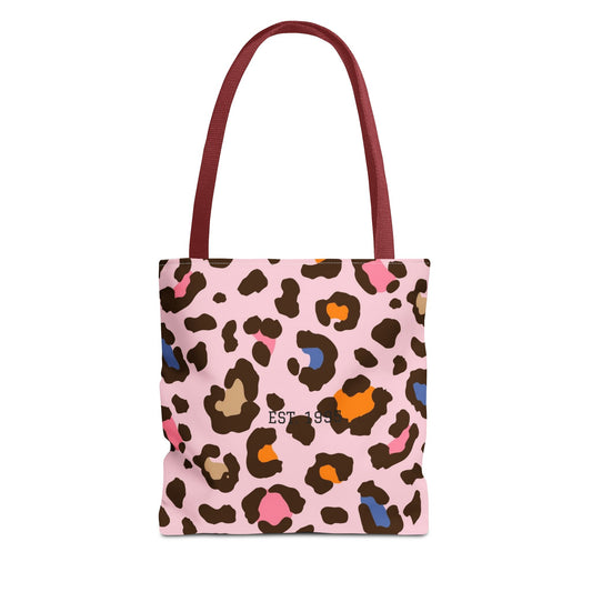 Chic Leopard Print Tote Bag | Eco-Friendly, Everyday Use, Gift for Her, Summer Style, Shopping Bag