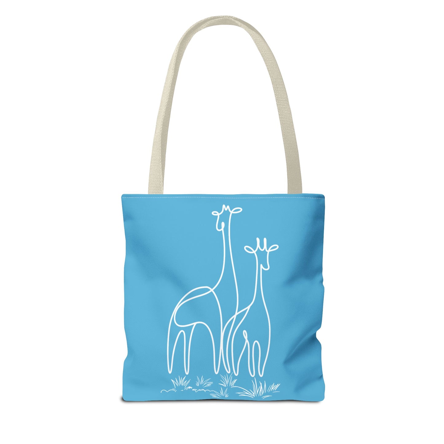 Cute Giraffe Tote Bag | Animal Lover Gift, Eco-Friendly Shopper, Travel Companion, Casual Everyday Use, Summer Fun