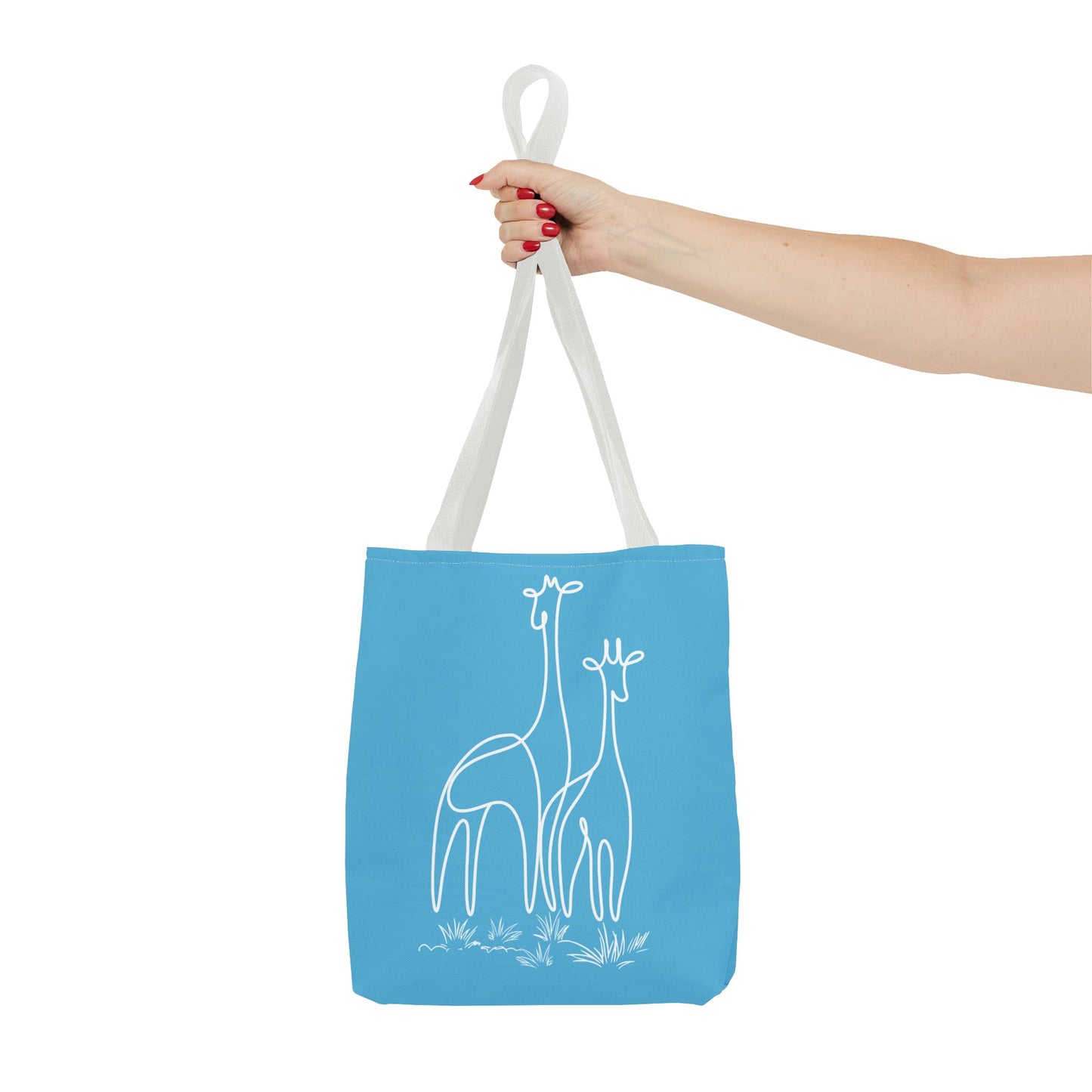 Cute Giraffe Tote Bag | Animal Lover Gift, Eco-Friendly Shopper, Travel Companion, Casual Everyday Use, Summer Fun