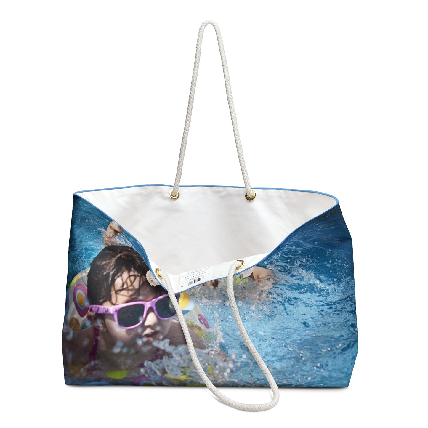A Personalized Summer Weekender Bag — "Lily & Ann" Pool Vacation Tote (Summer 2025)