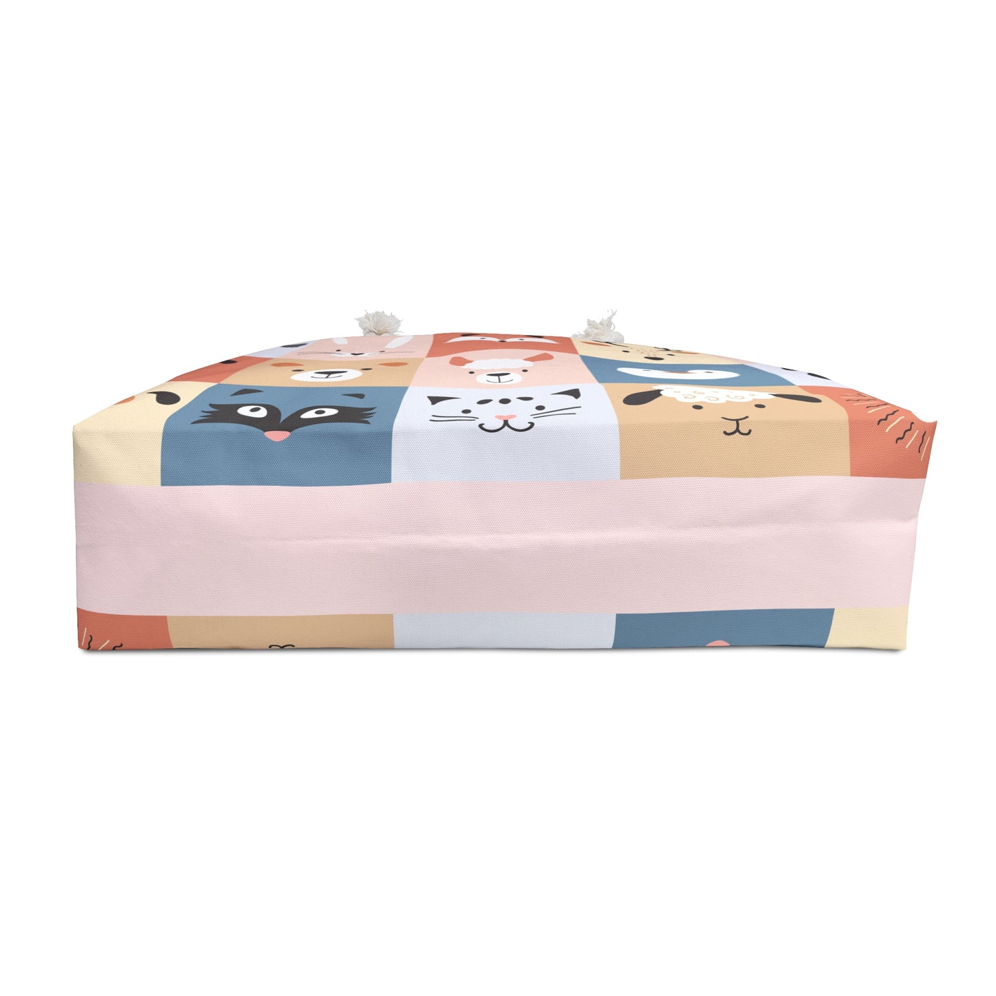 Adorable Animal Weekender Bag, Tote for Travel, Cute Animal Lover Gift, Stylish Diaper Bag, Perfect for Weekend Getaways