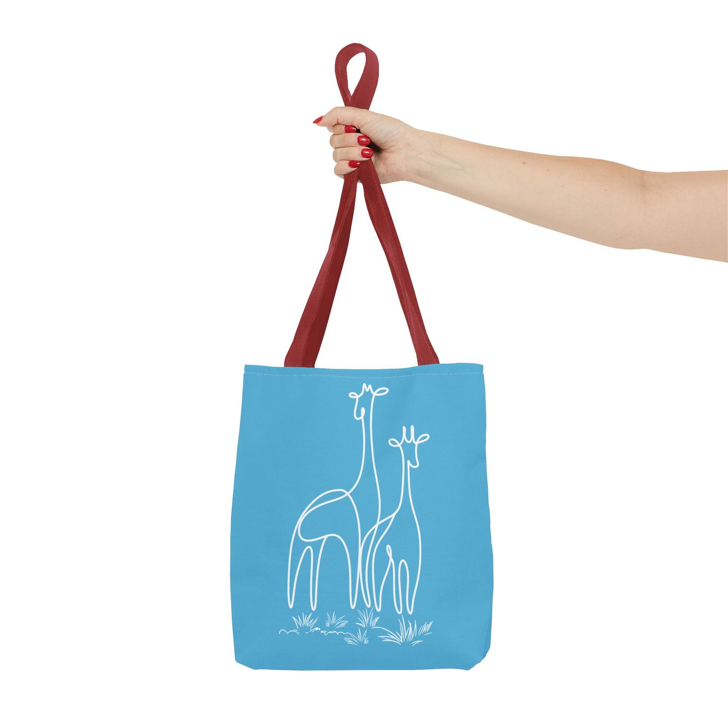 Cute Giraffe Tote Bag | Animal Lover Gift, Eco-Friendly Shopper, Travel Companion, Casual Everyday Use, Summer Fun