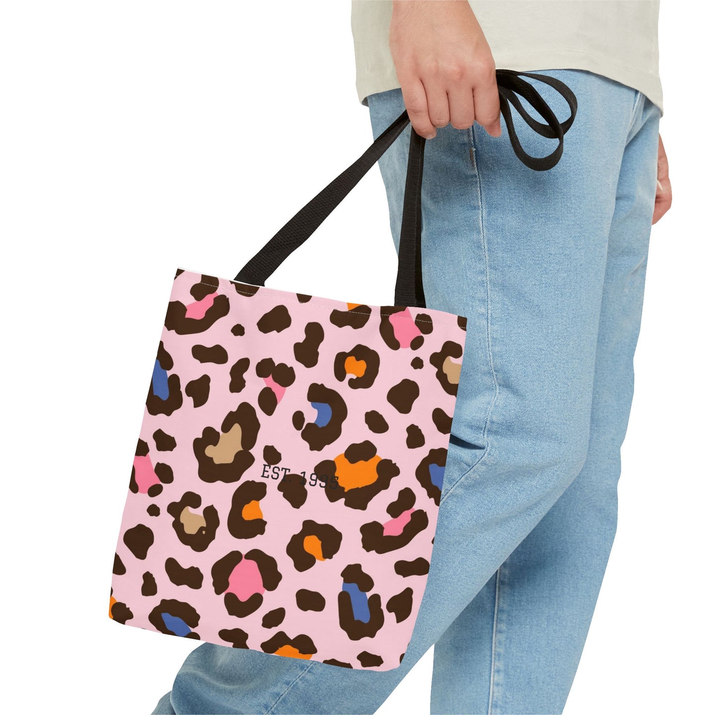 Chic Leopard Print Tote Bag | Eco-Friendly, Everyday Use, Gift for Her, Summer Style, Shopping Bag
