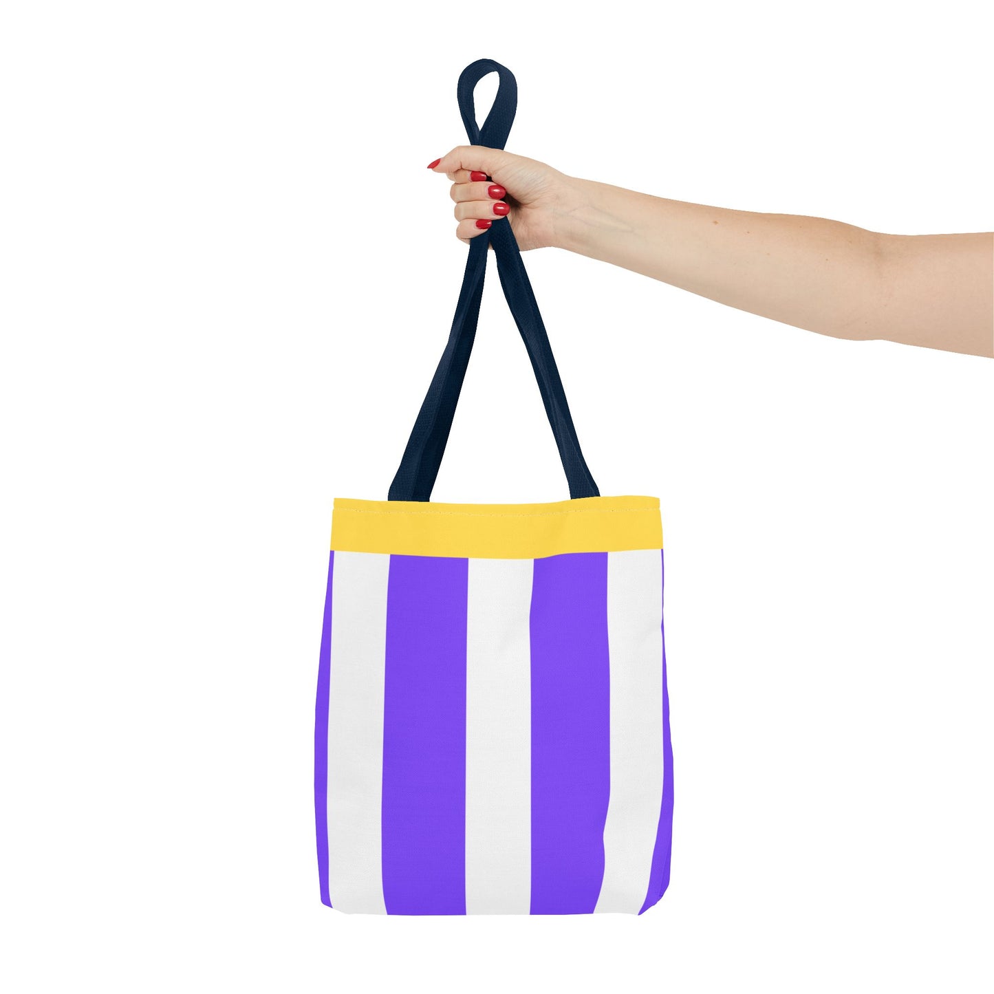 Vibrant Striped Tote Bag, Fashionable Reusable Shopping Bag, Eco-Friendly Beach Bag, Daily Use Carryall, Gift for Her