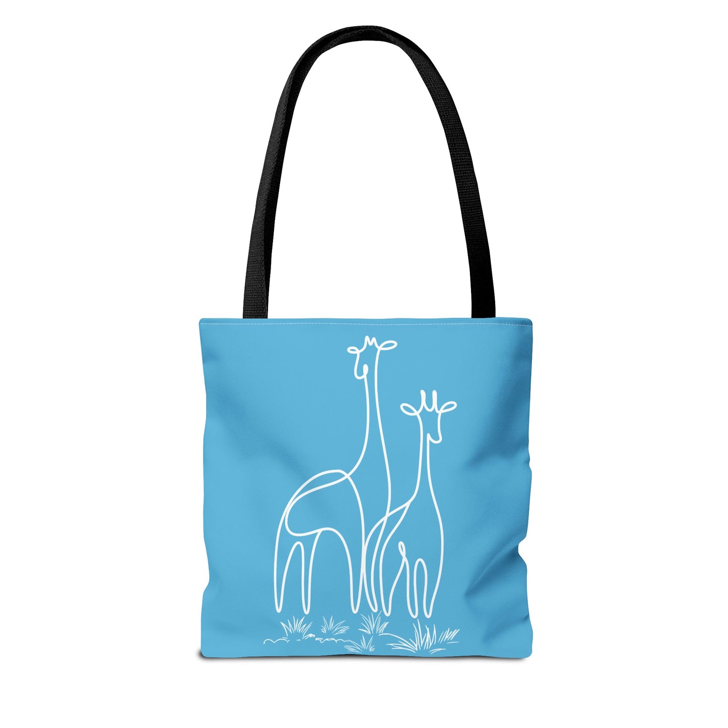 Cute Giraffe Tote Bag | Animal Lover Gift, Eco-Friendly Shopper, Travel Companion, Casual Everyday Use, Summer Fun