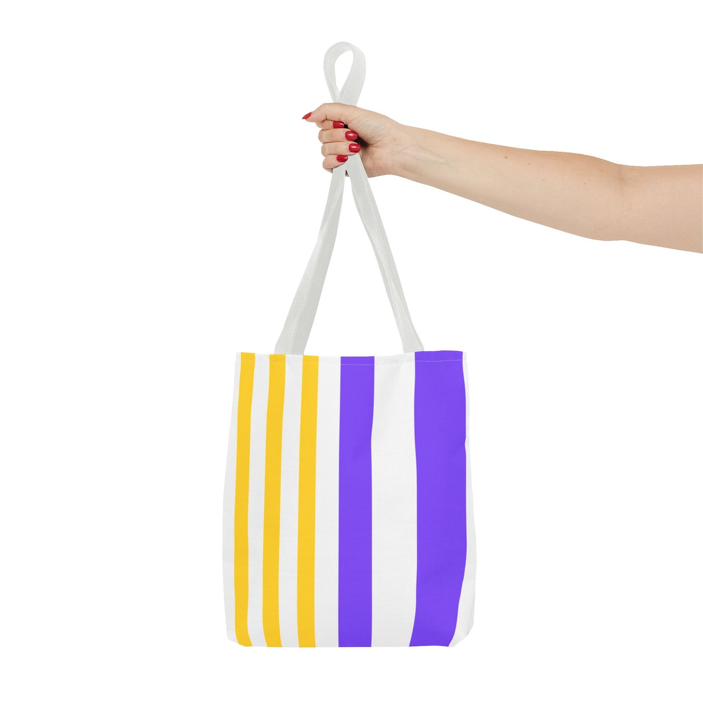 Vibrant Striped Tote Bag, Stylish Shopping Tote, Eco-Friendly Beach Bag, Versatile Everyday Tote, Gift for Her