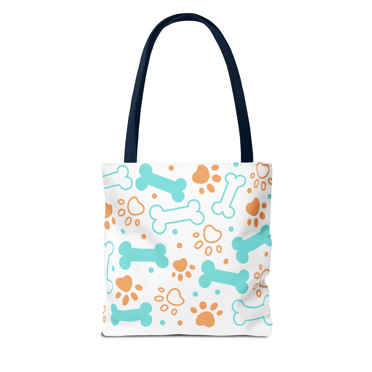 Stay Pawsitive Dog Lover Tote Bag - Cute Pet Accessories, Gift for Dog Owners, Eco-Friendly Bag for Walks, Dog Parks, Pet Supplies