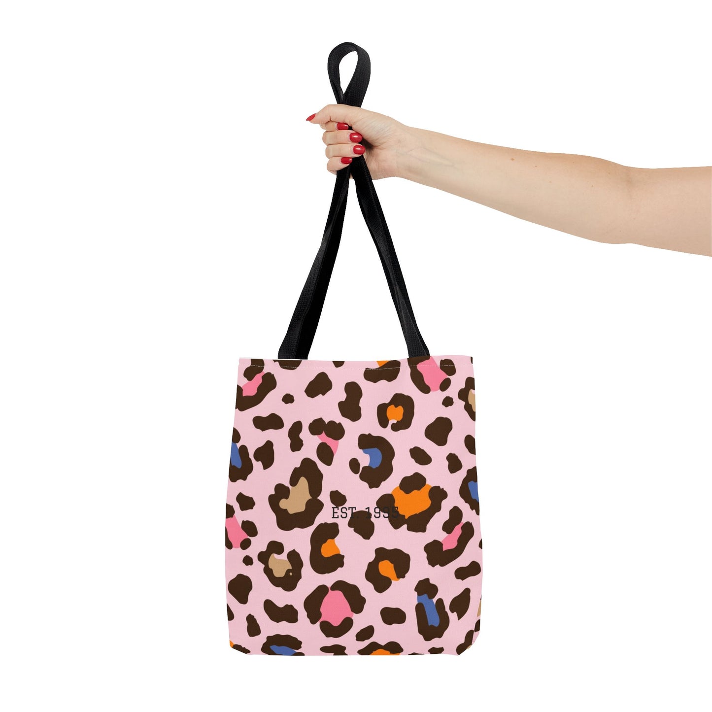 Chic Leopard Print Tote Bag | Eco-Friendly, Everyday Use, Gift for Her, Summer Style, Shopping Bag