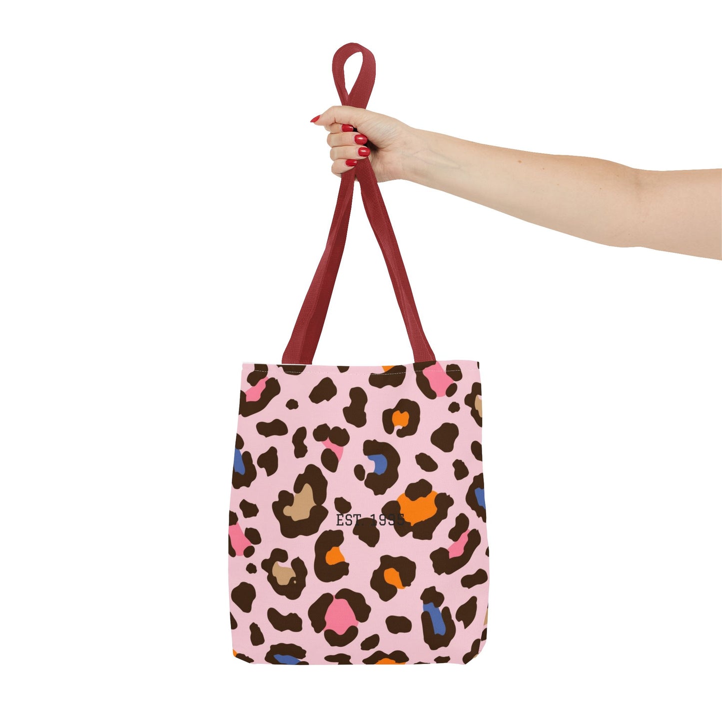 Chic Leopard Print Tote Bag | Eco-Friendly, Everyday Use, Gift for Her, Summer Style, Shopping Bag