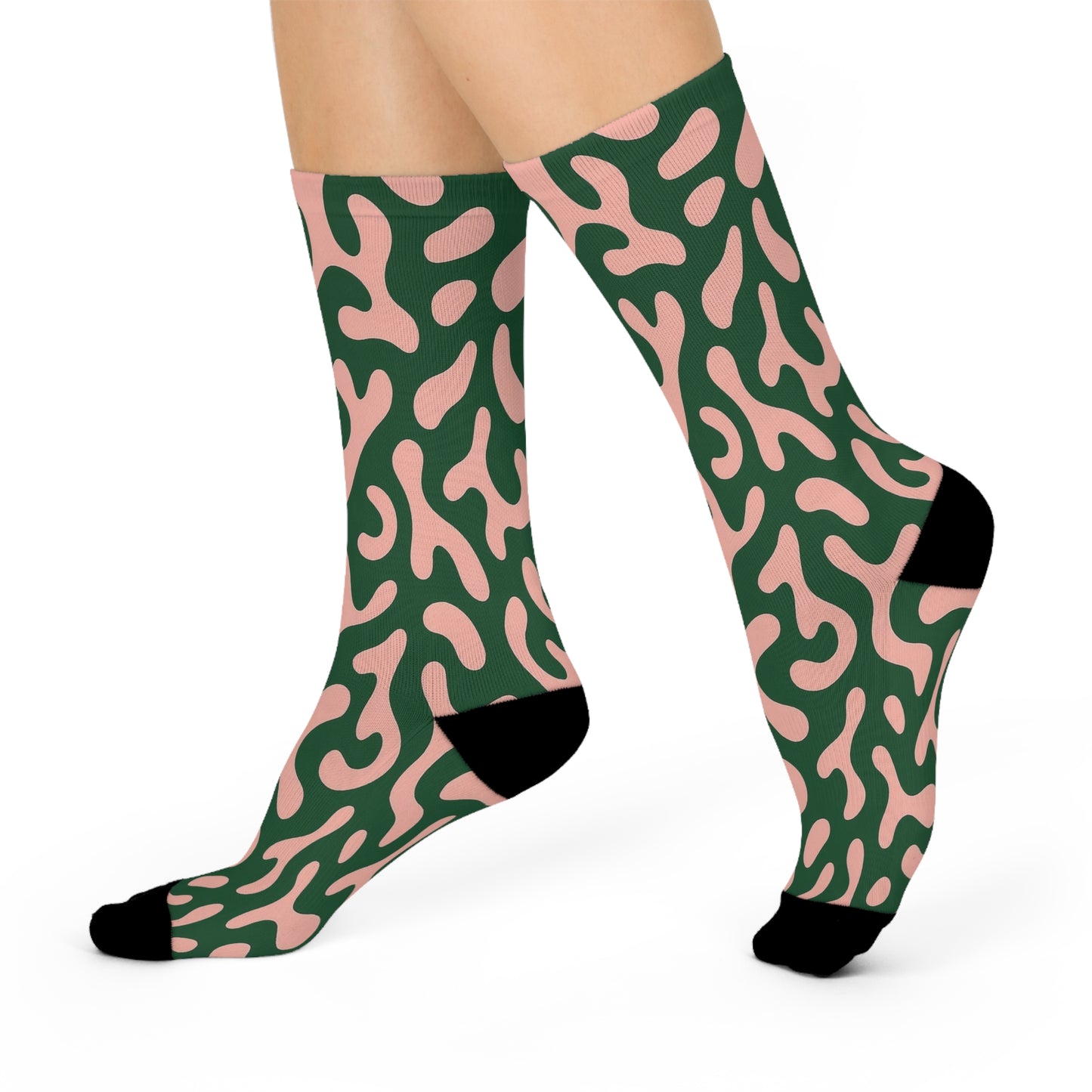 Stylish Cushioned Crew Socks | Trendy Gift for Sock Lovers, Unique Homewear, Fun Everyday Style, Cozy Footwear Accessory, Ideal for speical ones
