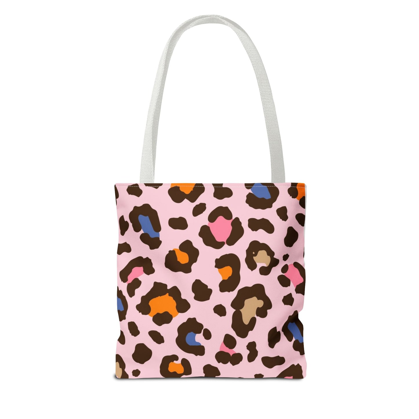 Chic Leopard Print Tote Bag | Eco-Friendly, Everyday Use, Gift for Her, Summer Style, Shopping Bag