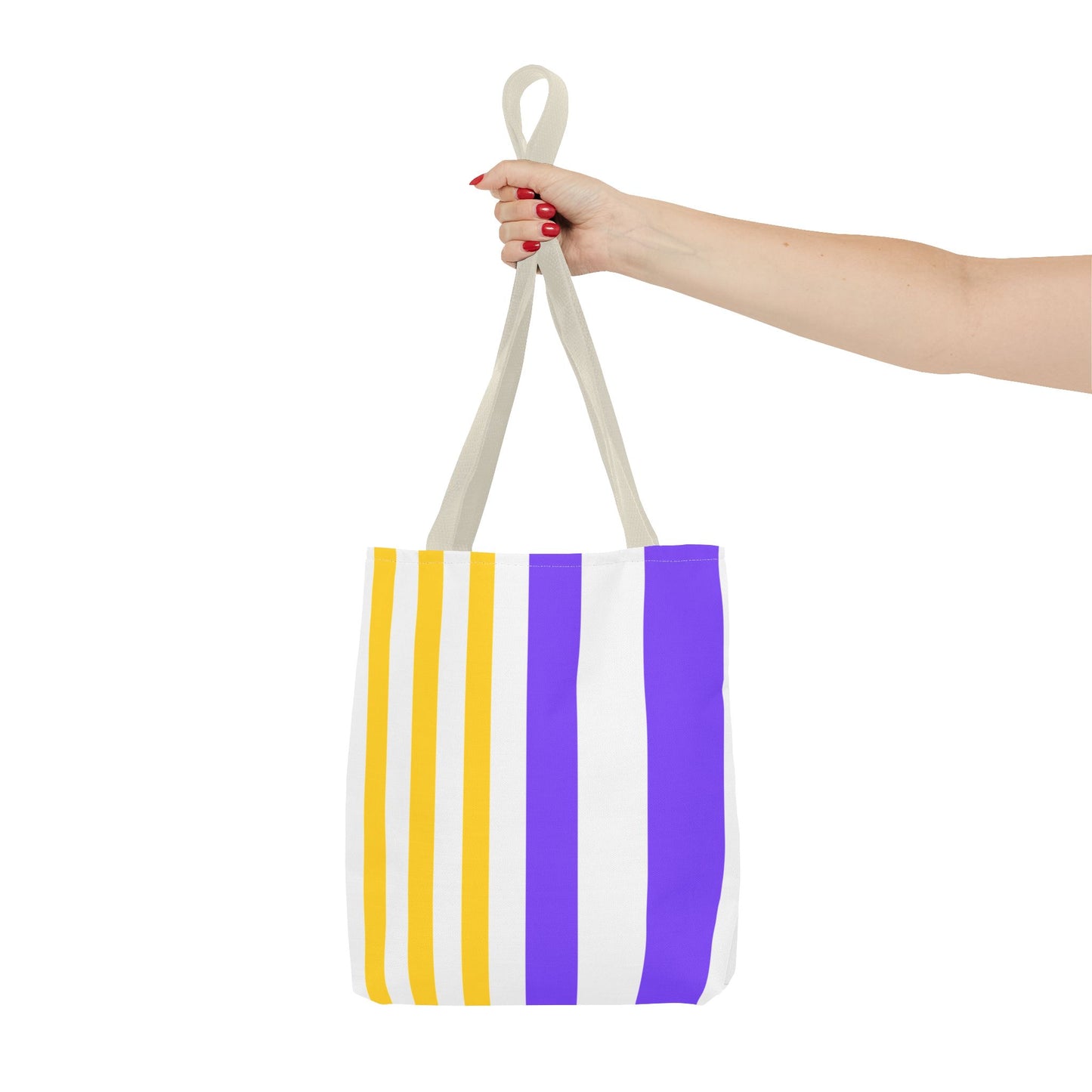 Vibrant Striped Tote Bag, Stylish Shopping Tote, Eco-Friendly Beach Bag, Versatile Everyday Tote, Gift for Her