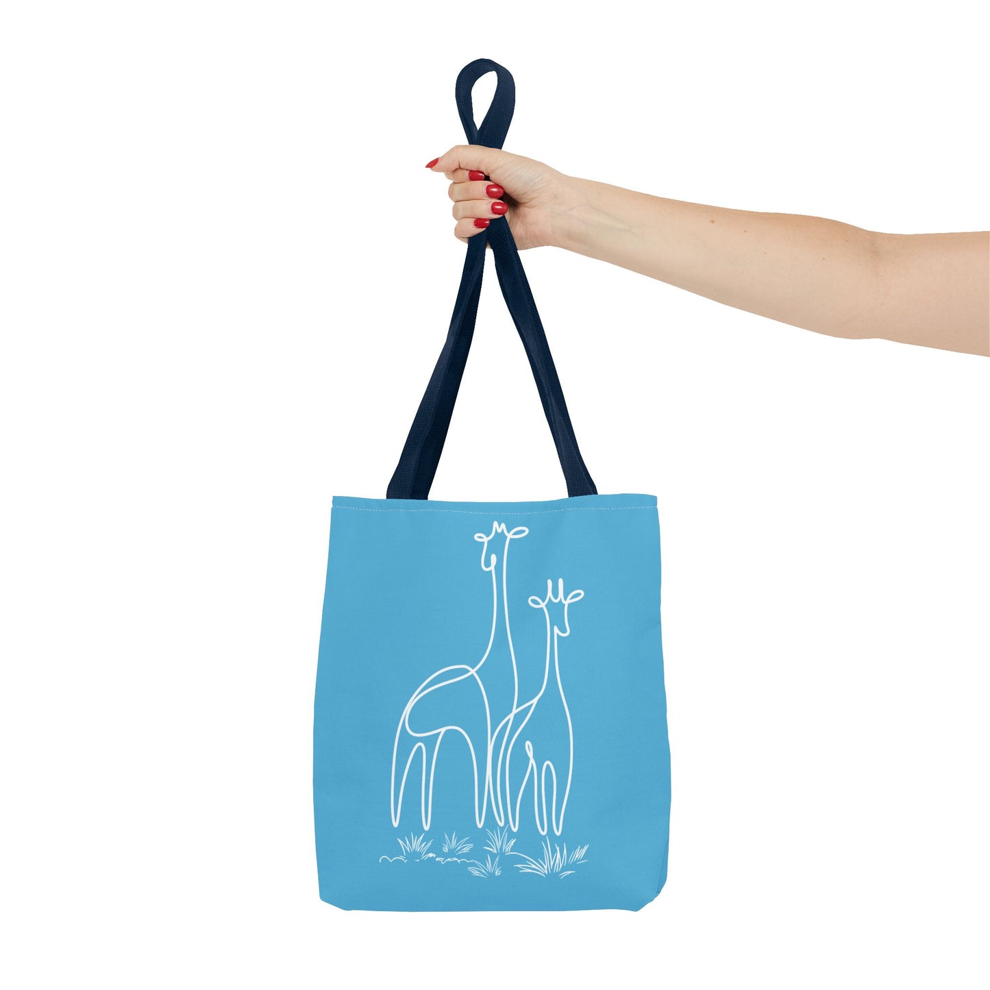 Cute Giraffe Tote Bag | Animal Lover Gift, Eco-Friendly Shopper, Travel Companion, Casual Everyday Use, Summer Fun