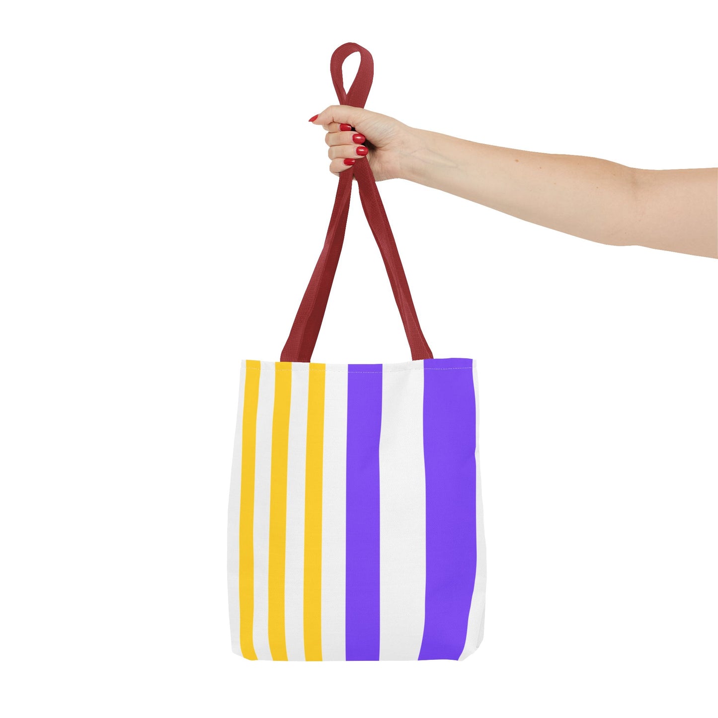 Vibrant Striped Tote Bag, Stylish Shopping Tote, Eco-Friendly Beach Bag, Versatile Everyday Tote, Gift for Her