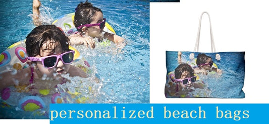 A Personalized Summer Weekender Bag — "Lily & Ann" Pool Vacation Tote (Summer 2025)