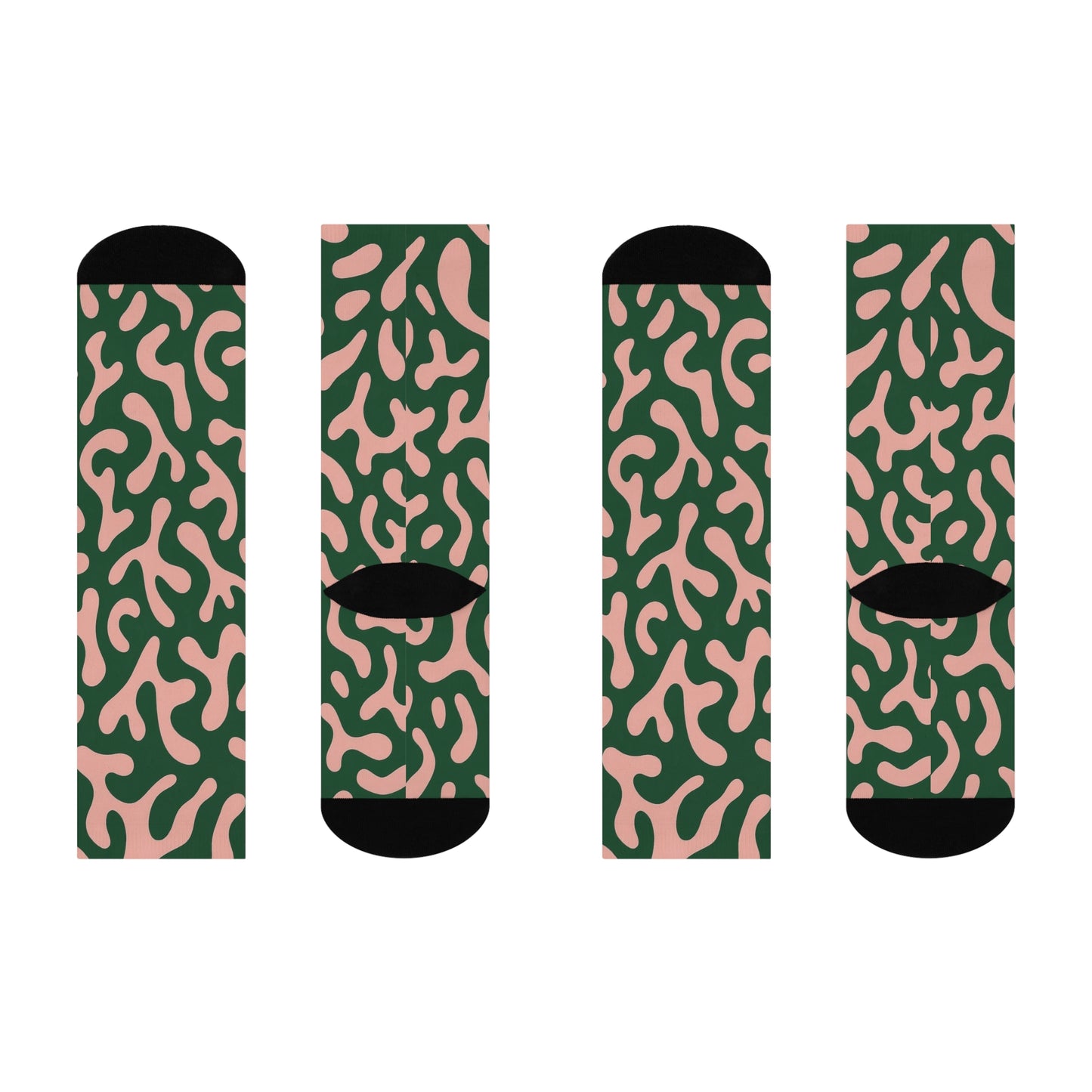 Stylish Cushioned Crew Socks | Trendy Gift for Sock Lovers, Unique Homewear, Fun Everyday Style, Cozy Footwear Accessory, Ideal for speical ones