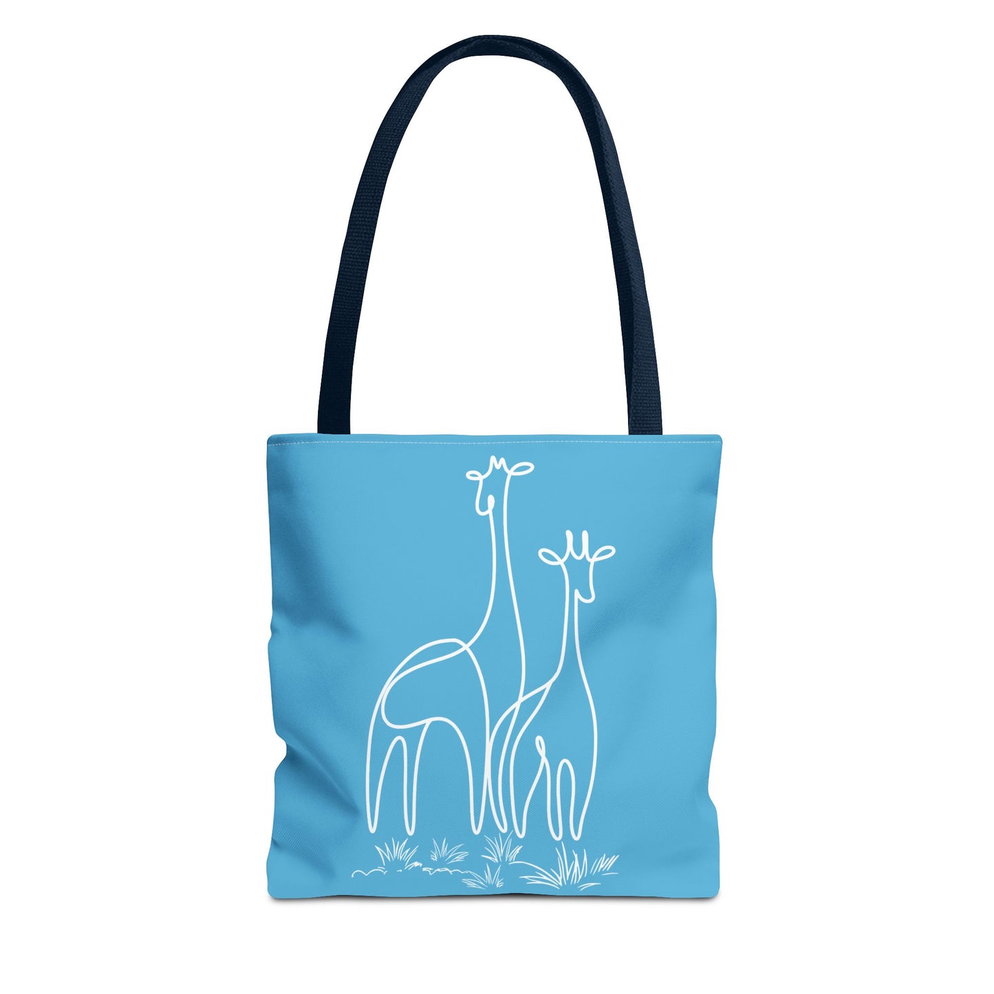 Cute Giraffe Tote Bag | Animal Lover Gift, Eco-Friendly Shopper, Travel Companion, Casual Everyday Use, Summer Fun