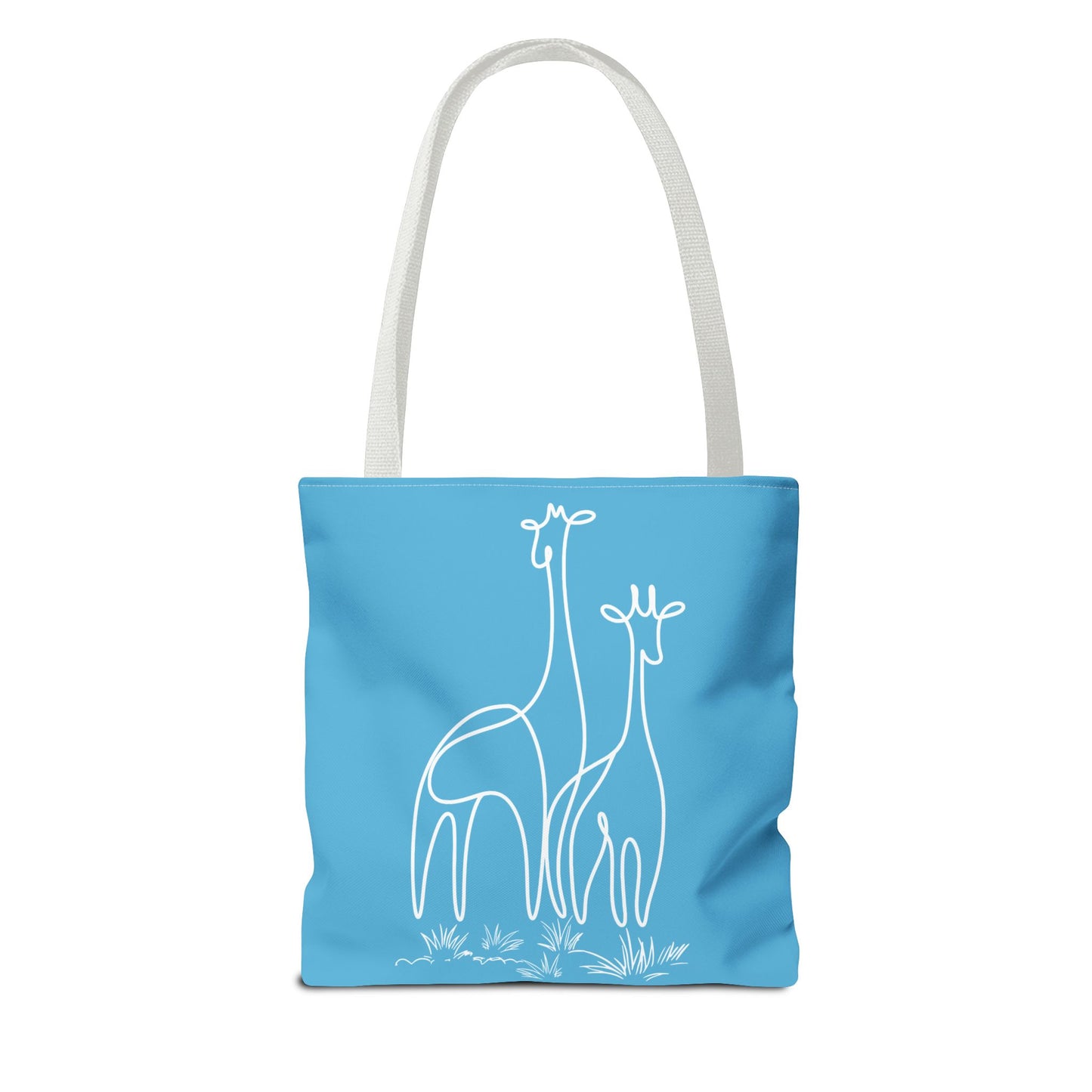Cute Giraffe Tote Bag | Animal Lover Gift, Eco-Friendly Shopper, Travel Companion, Casual Everyday Use, Summer Fun