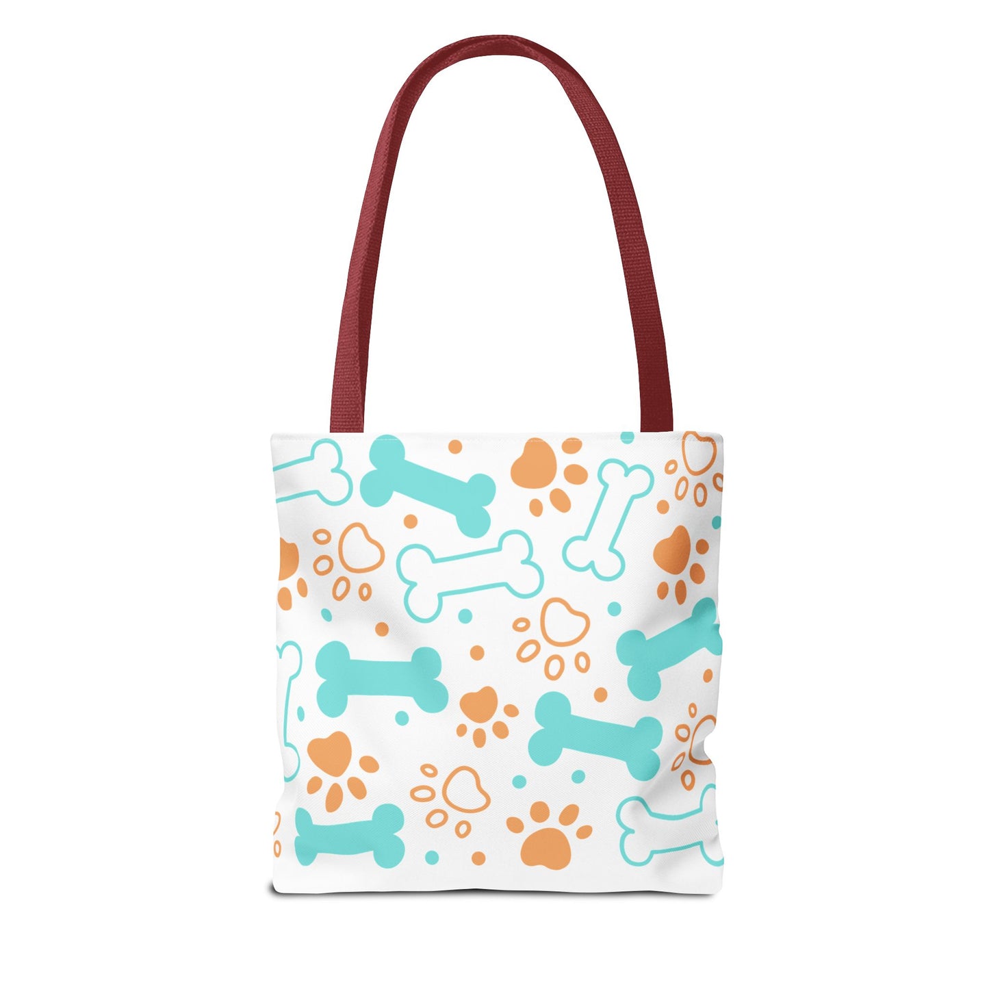 Stay Pawsitive Dog Lover Tote Bag - Cute Pet Accessories, Gift for Dog Owners, Eco-Friendly Bag for Walks, Dog Parks, Pet Supplies