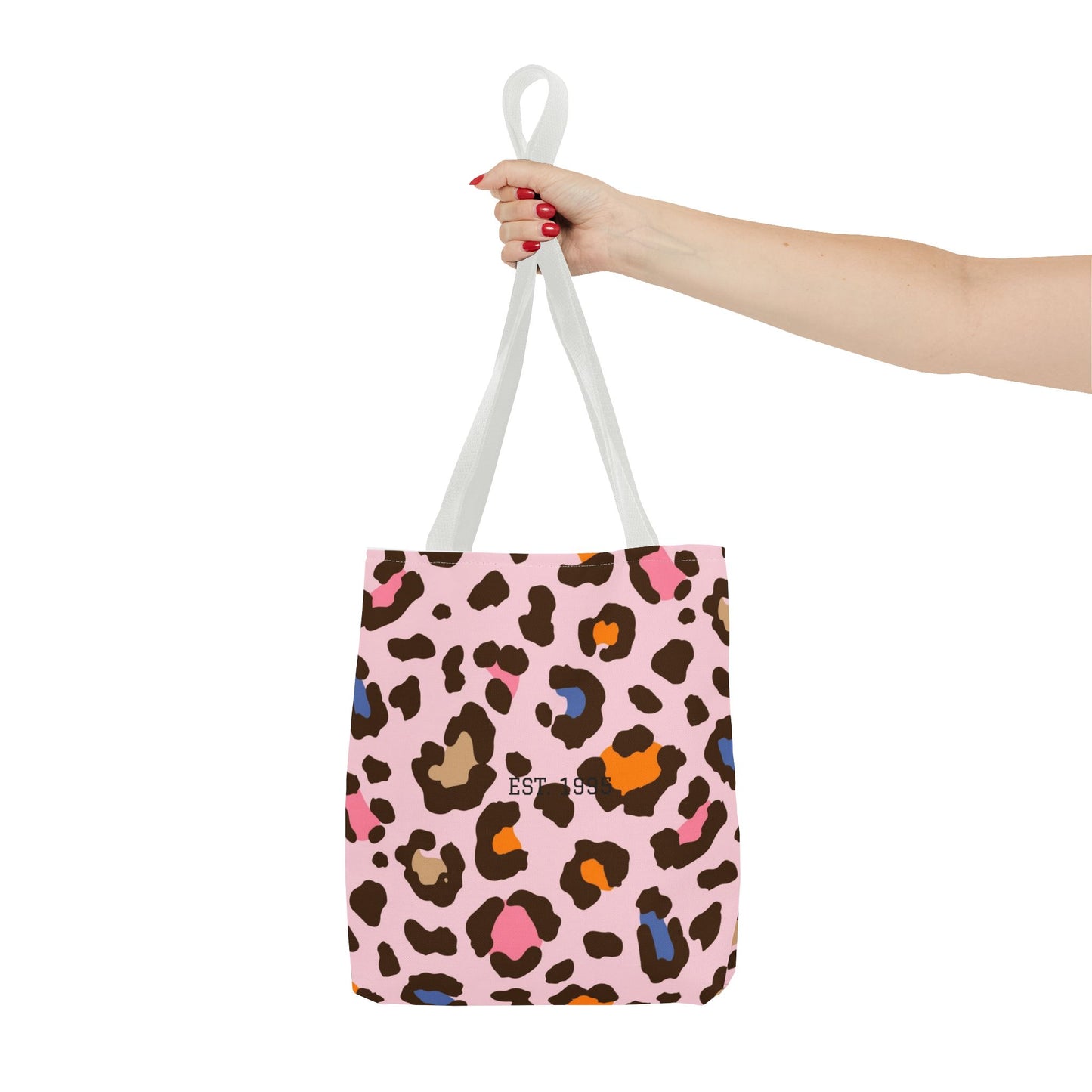 Chic Leopard Print Tote Bag | Eco-Friendly, Everyday Use, Gift for Her, Summer Style, Shopping Bag