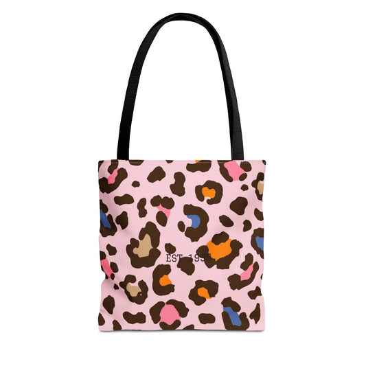 Chic Leopard Print Tote Bag | Eco-Friendly, Everyday Use, Gift for Her, Summer Style, Shopping Bag