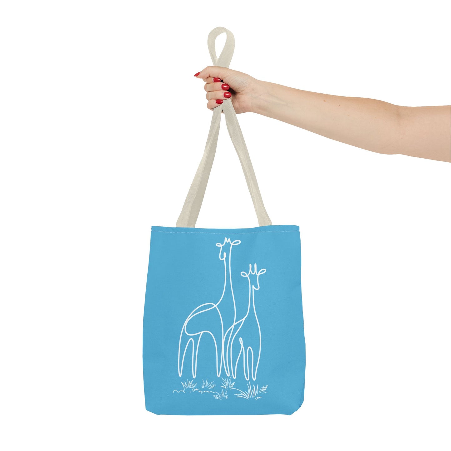 Cute Giraffe Tote Bag | Animal Lover Gift, Eco-Friendly Shopper, Travel Companion, Casual Everyday Use, Summer Fun